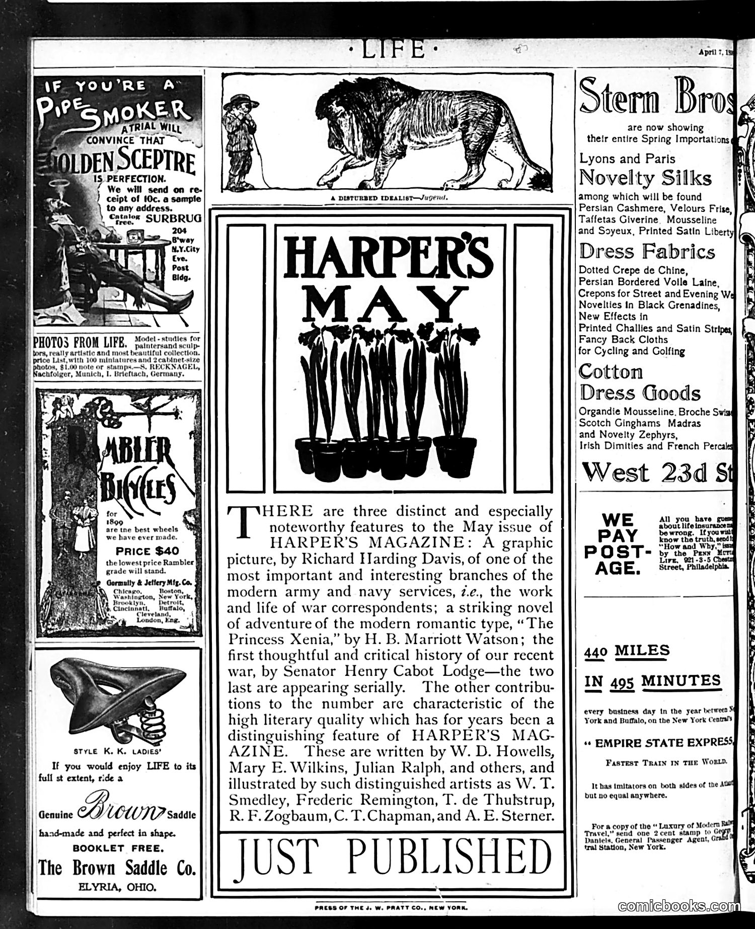 Life — April 27, 1899 — page 20 of 20
