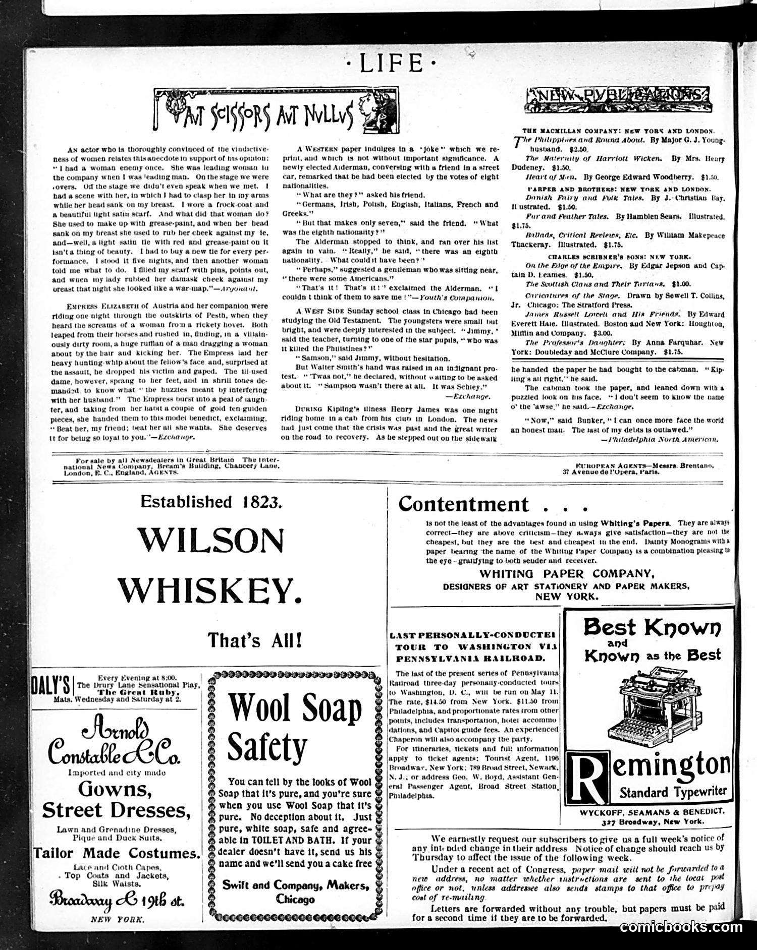 Life — May 4, 1899 — page 16 of 20
