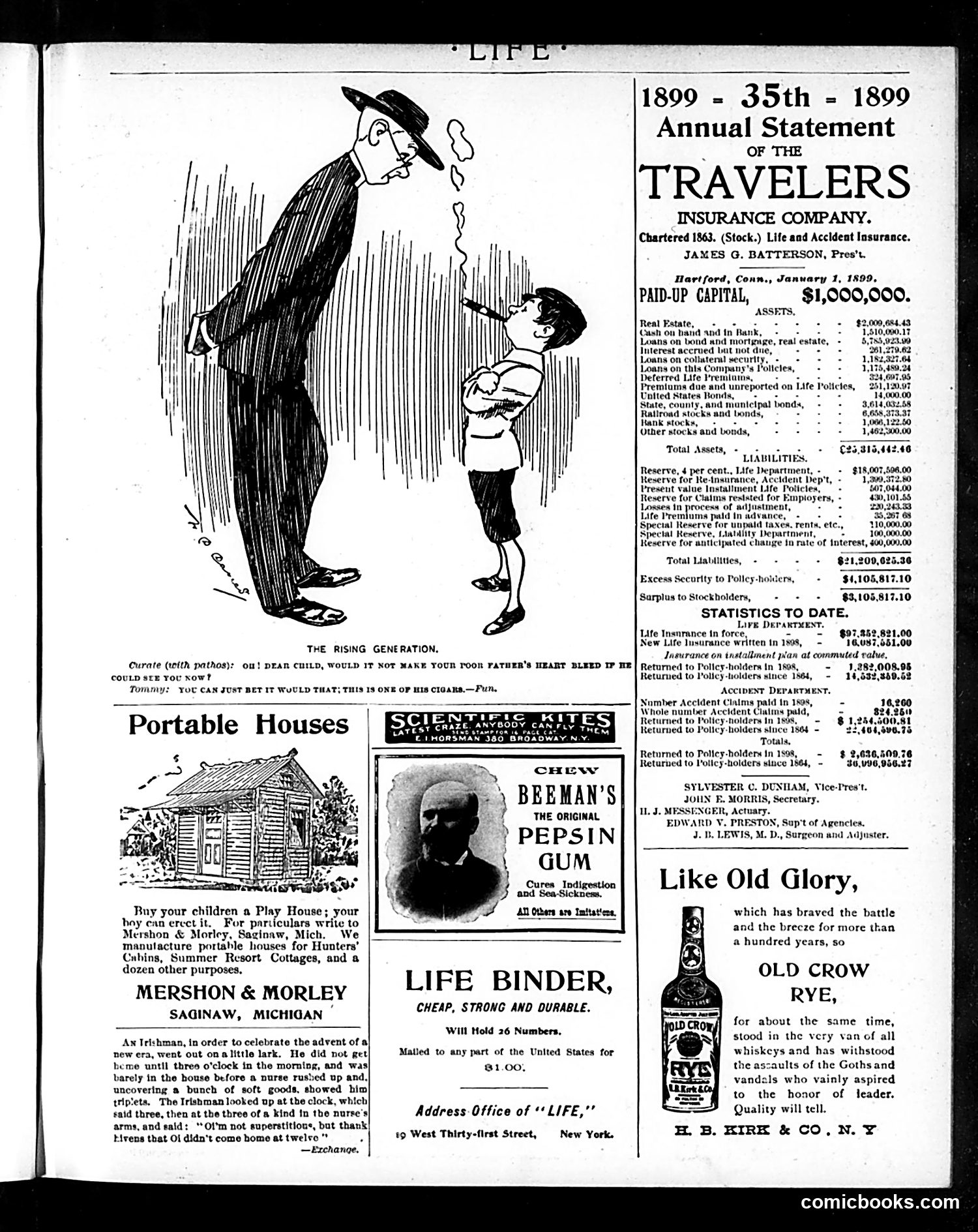 Life — May 4, 1899 — page 19 of 20