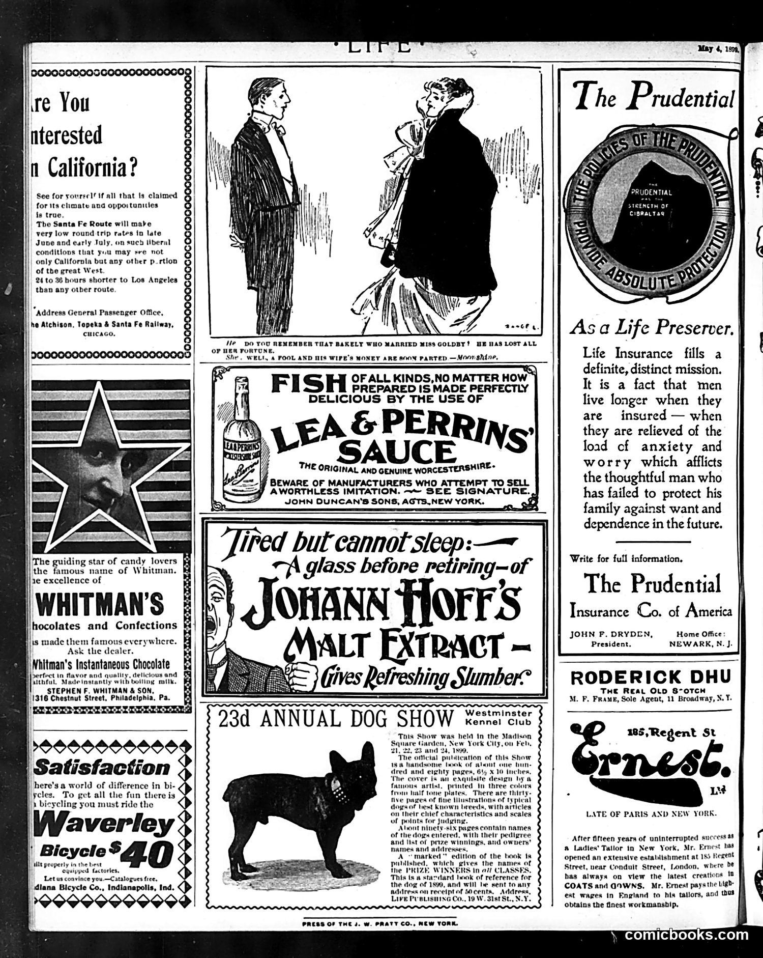 Life — May 4, 1899 — page 20 of 20