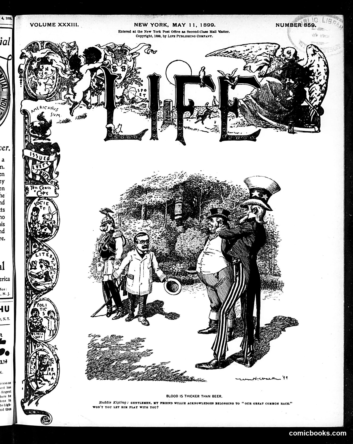 Life — May 11, 1899