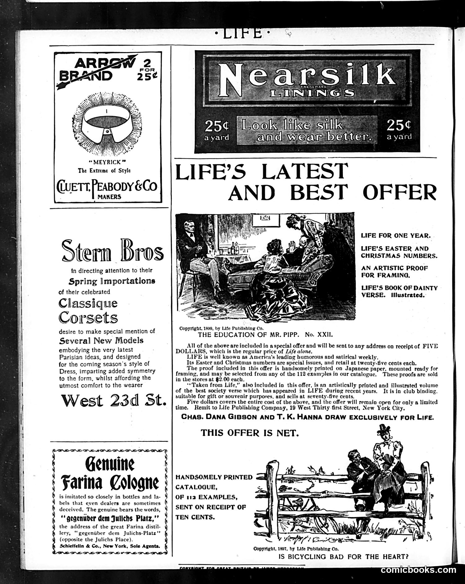 Life — May 11, 1899 — page 2 of 20
