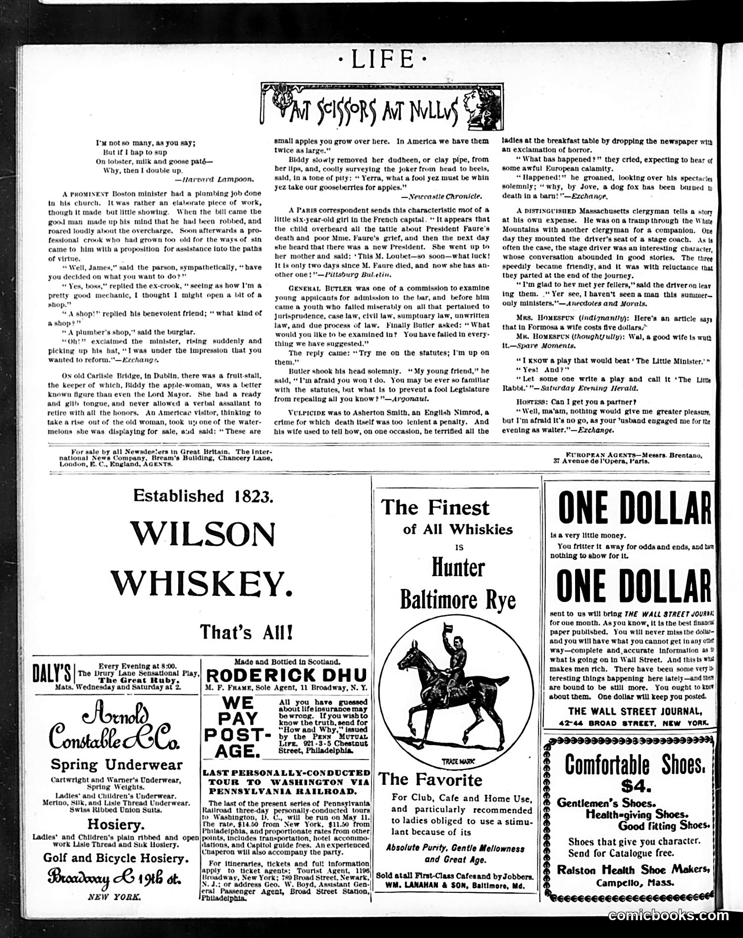 Life — May 11, 1899 — page 16 of 20