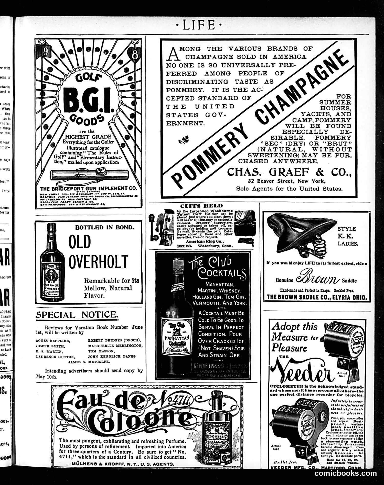 Life — May 11, 1899 — page 17 of 20