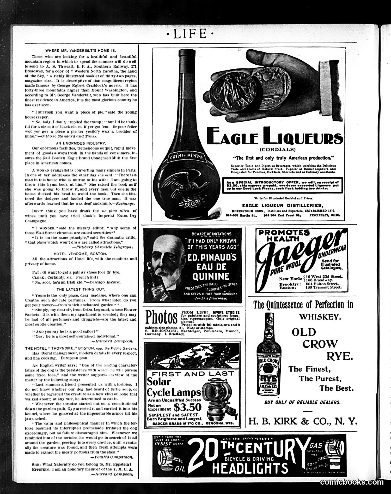 Life — May 11, 1899 — page 18 of 20