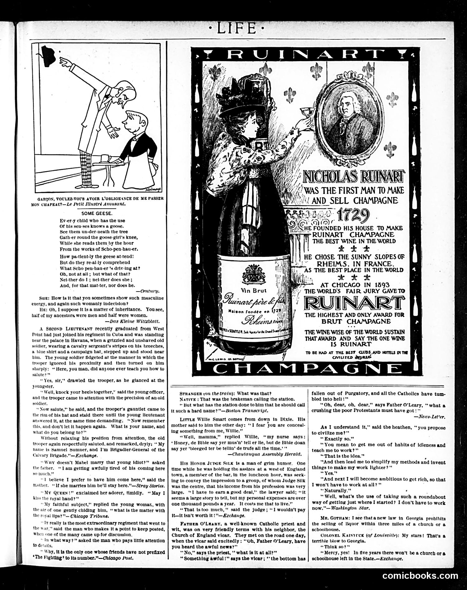 Life — May 11, 1899 — page 19 of 20