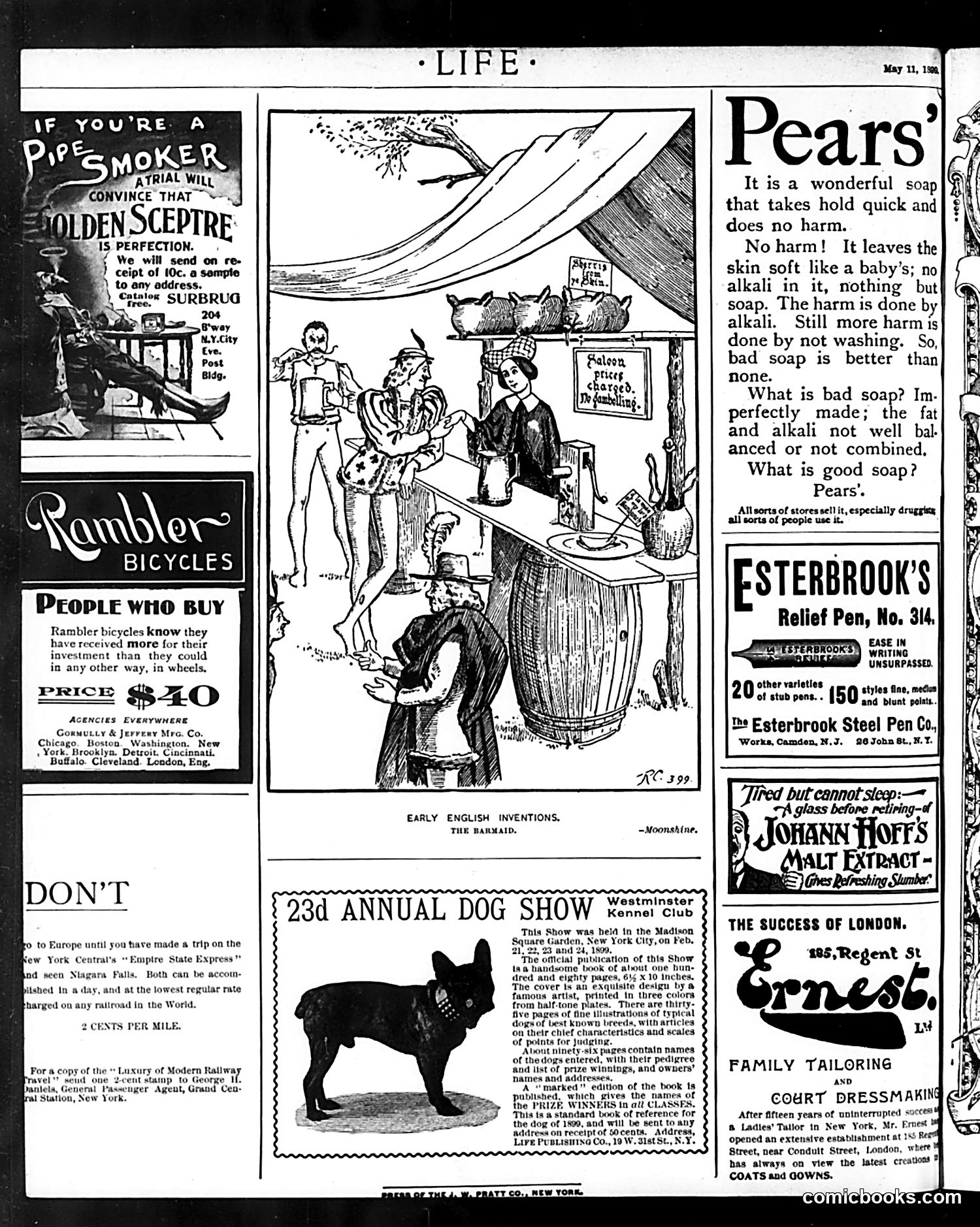 Life — May 11, 1899 — page 20 of 20