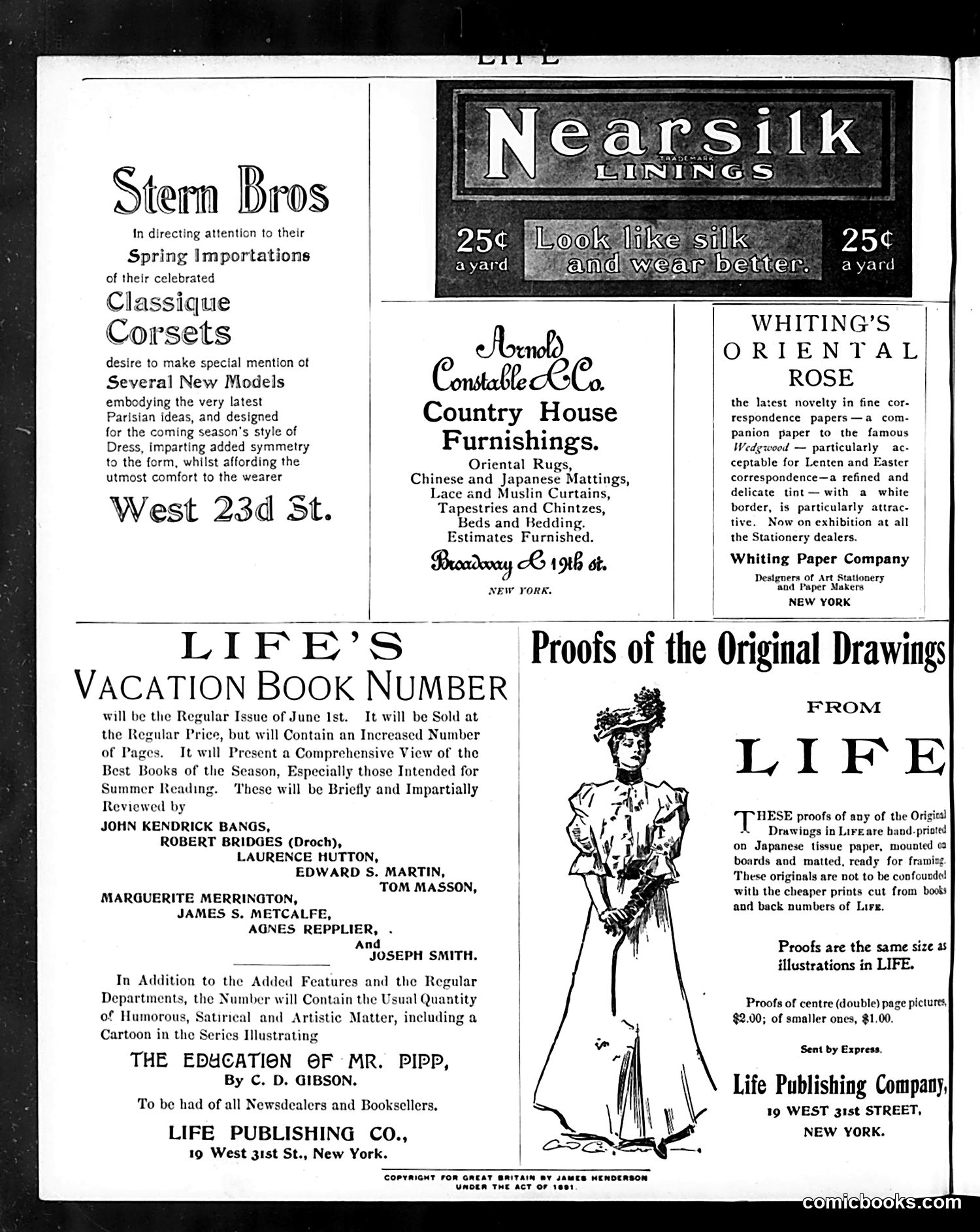 Life — May 18, 1899 — page 2 of 20