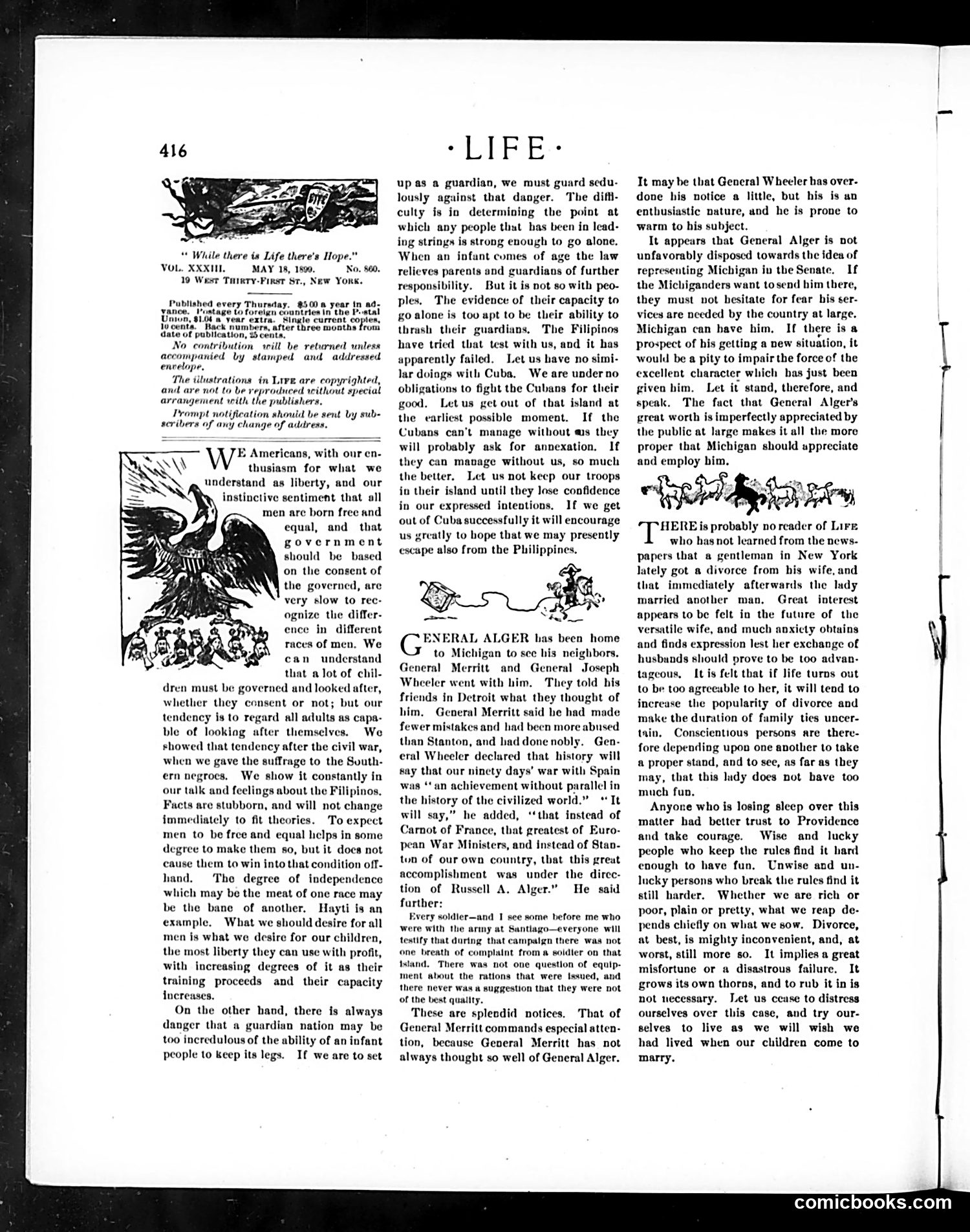 Life — May 18, 1899 — page 4 of 20