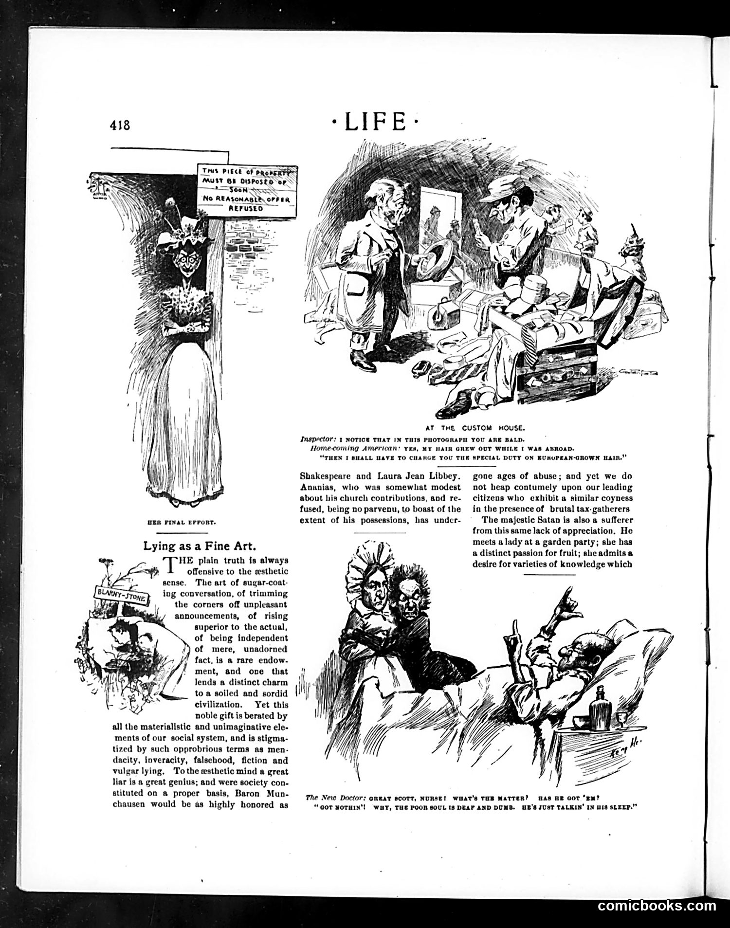Life — May 18, 1899 — page 6 of 20