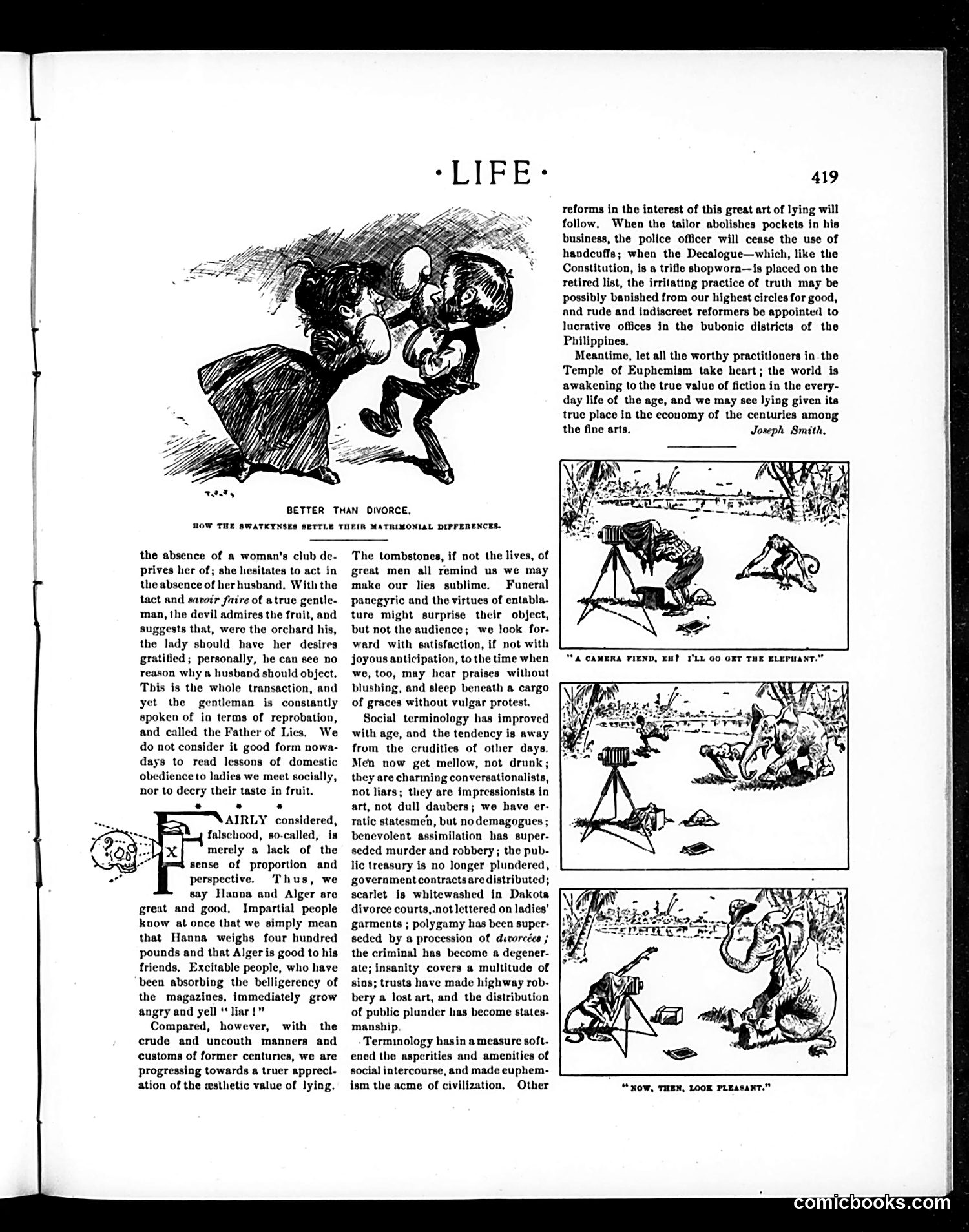 Life — May 18, 1899 — page 7 of 20
