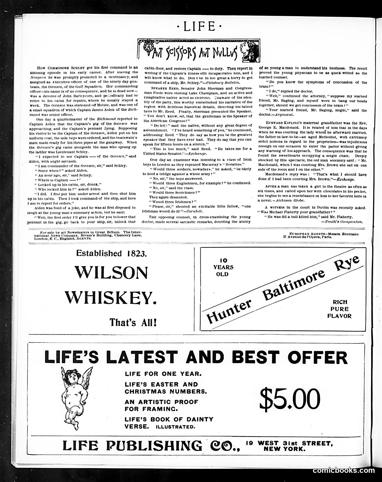 Life — May 18, 1899 — page 16 of 20