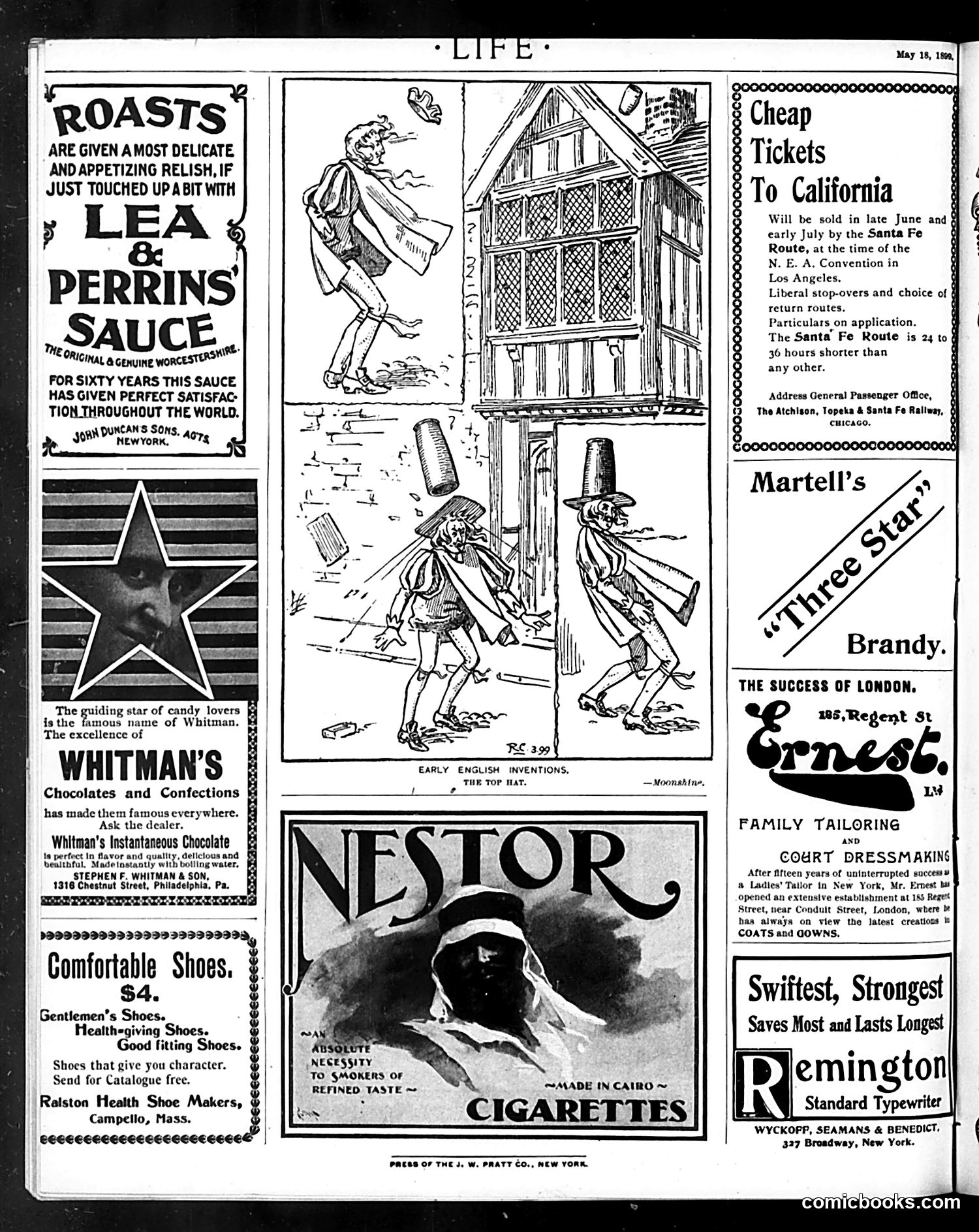 Life — May 18, 1899 — page 20 of 20