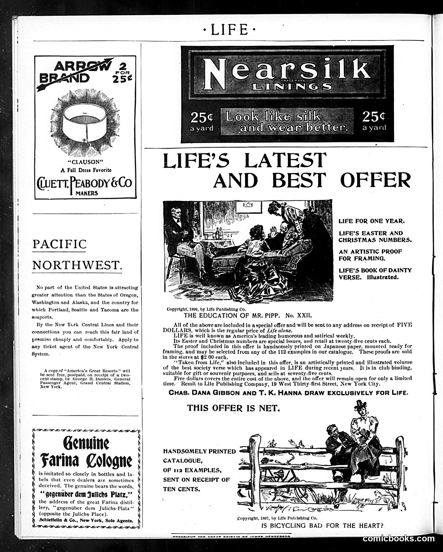 Life — May 25, 1899 — page 2 of 20