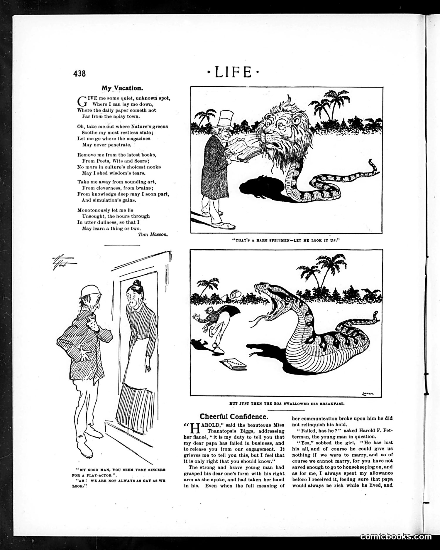 Life — May 25, 1899 — page 6 of 20