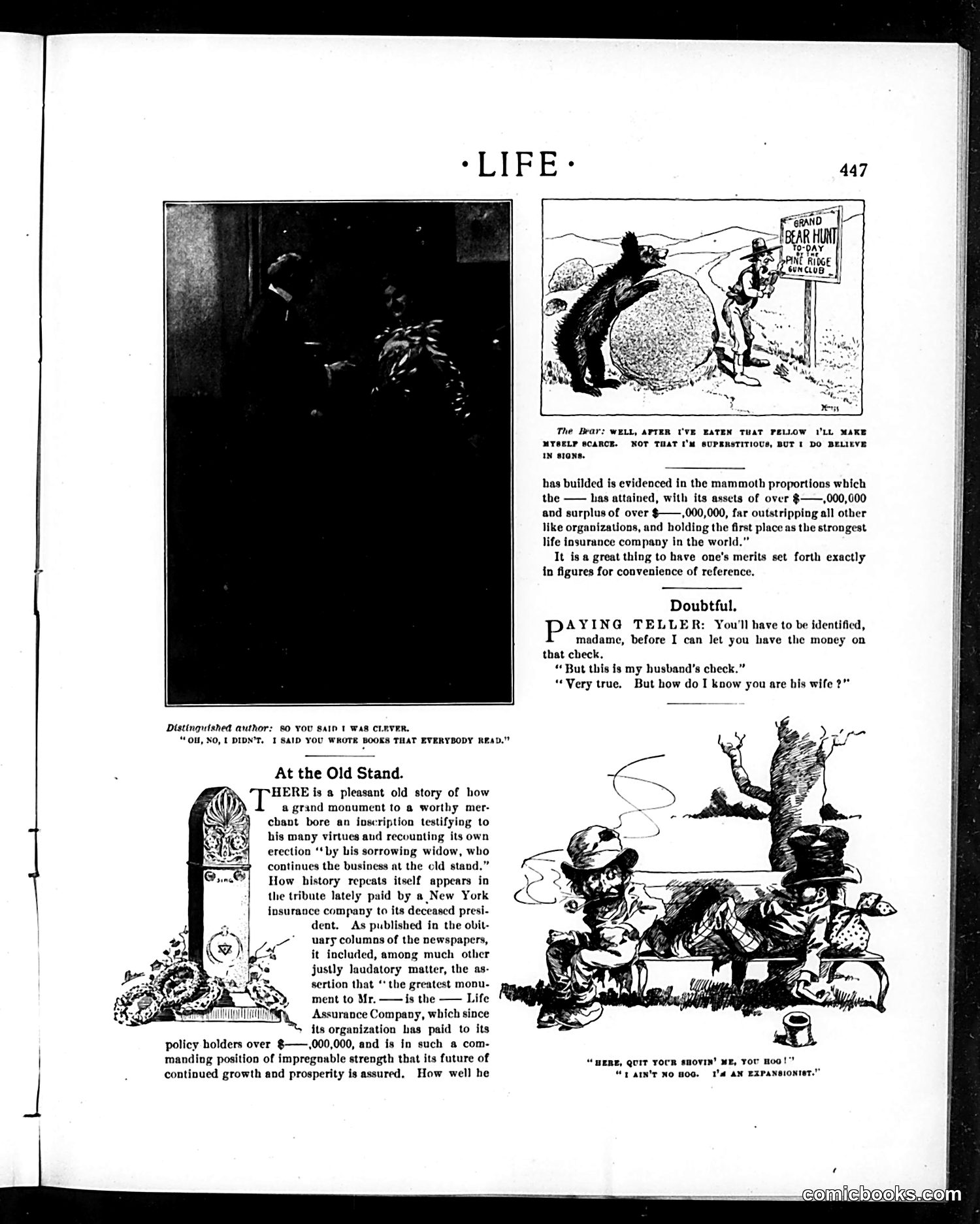 Life — May 25, 1899 — page 15 of 20