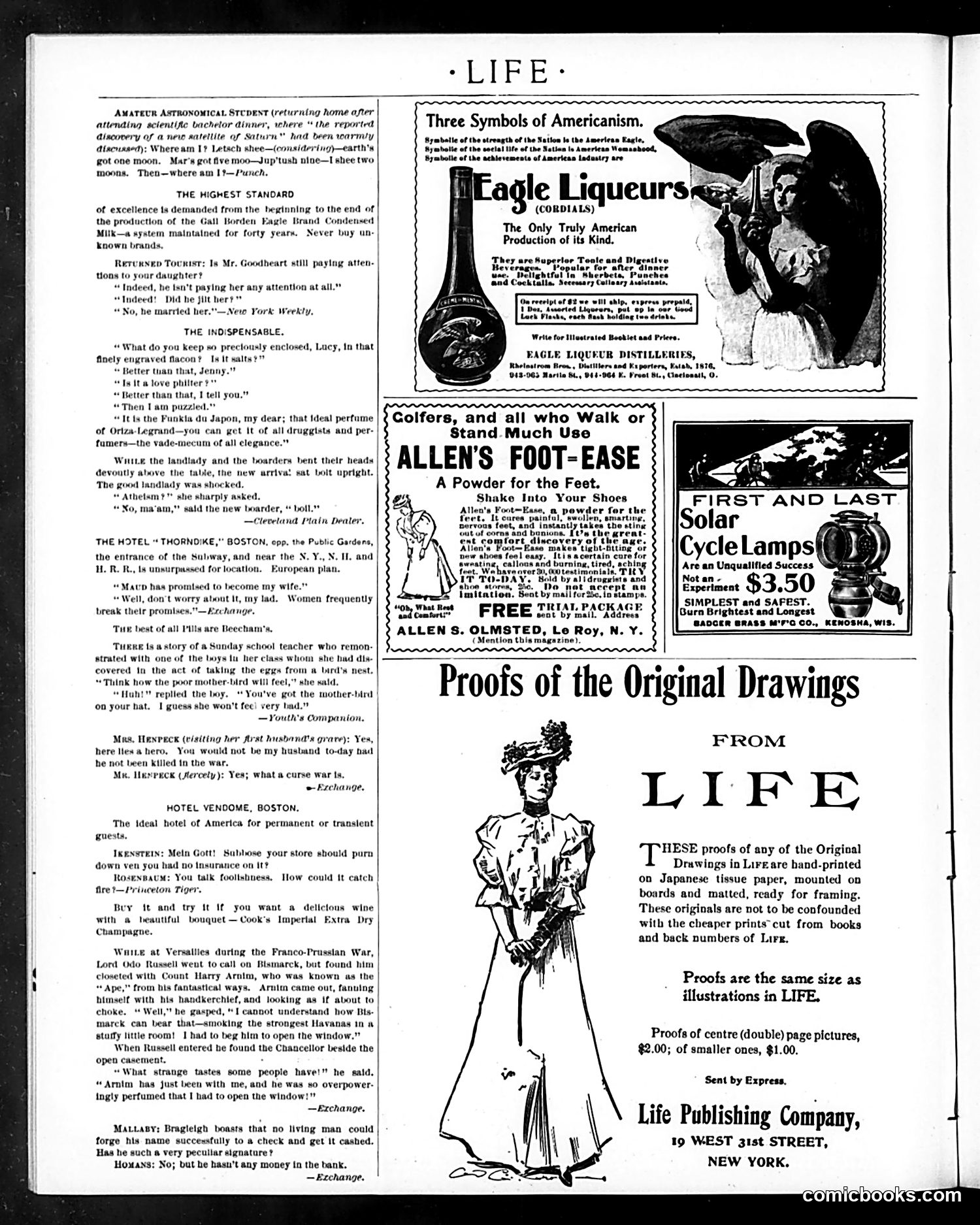 Life — May 25, 1899 — page 18 of 20
