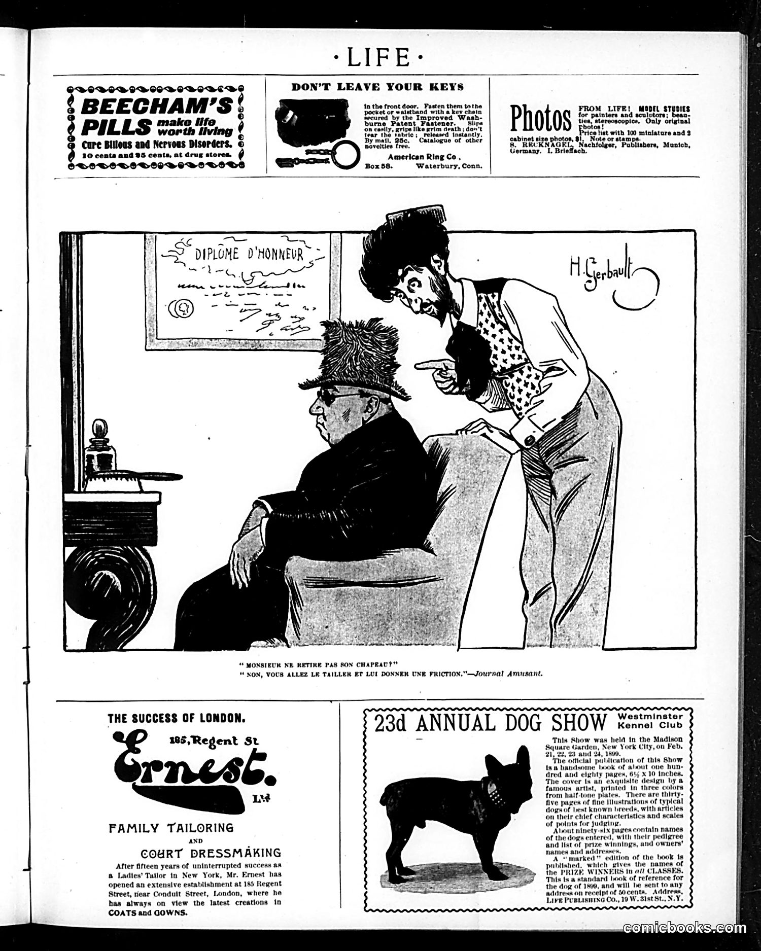Life — May 25, 1899 — page 19 of 20