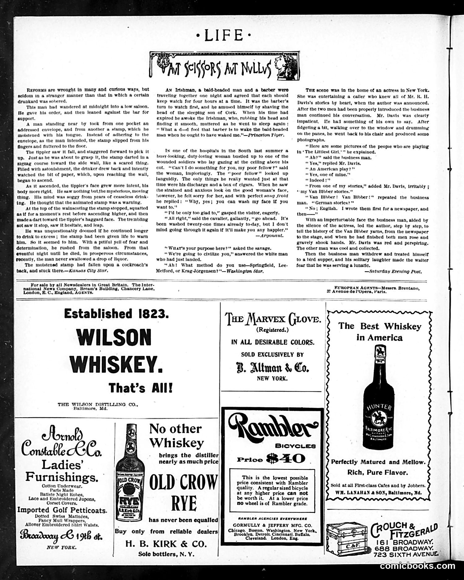 Life — June 1, 1899 — page 20 of 26