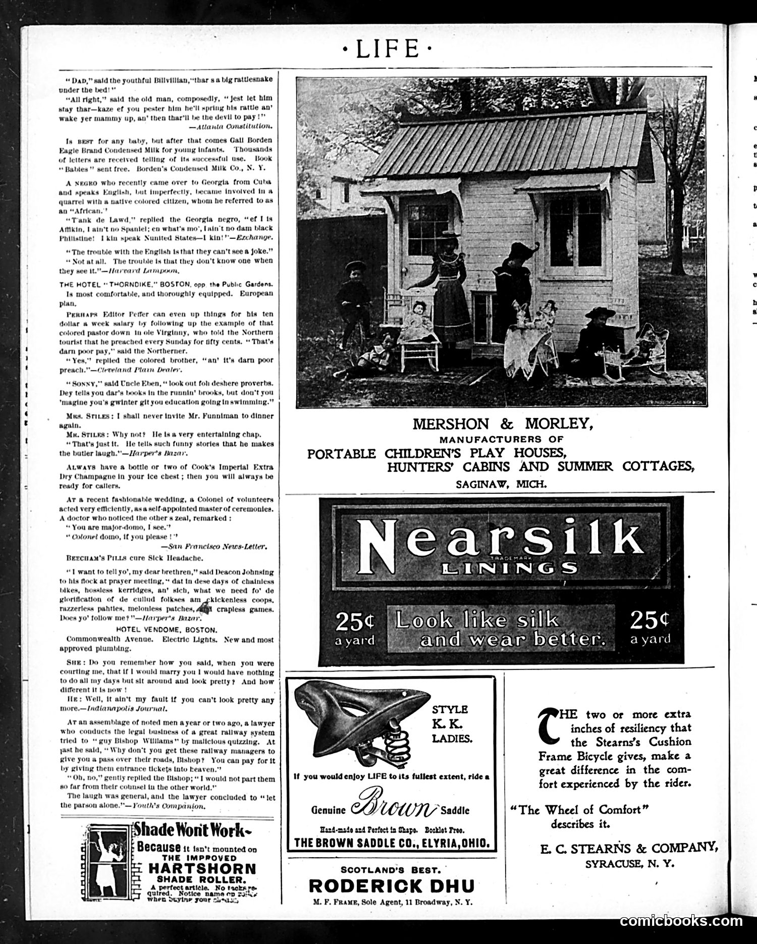Life — June 1, 1899 — page 22 of 26