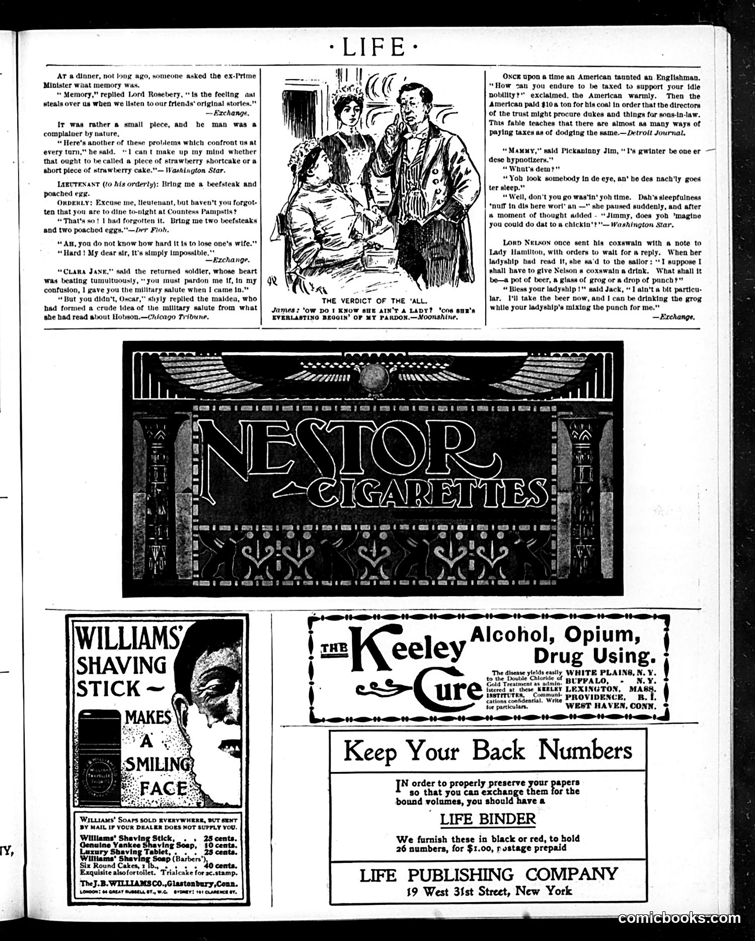 Life — June 1, 1899 — page 23 of 26