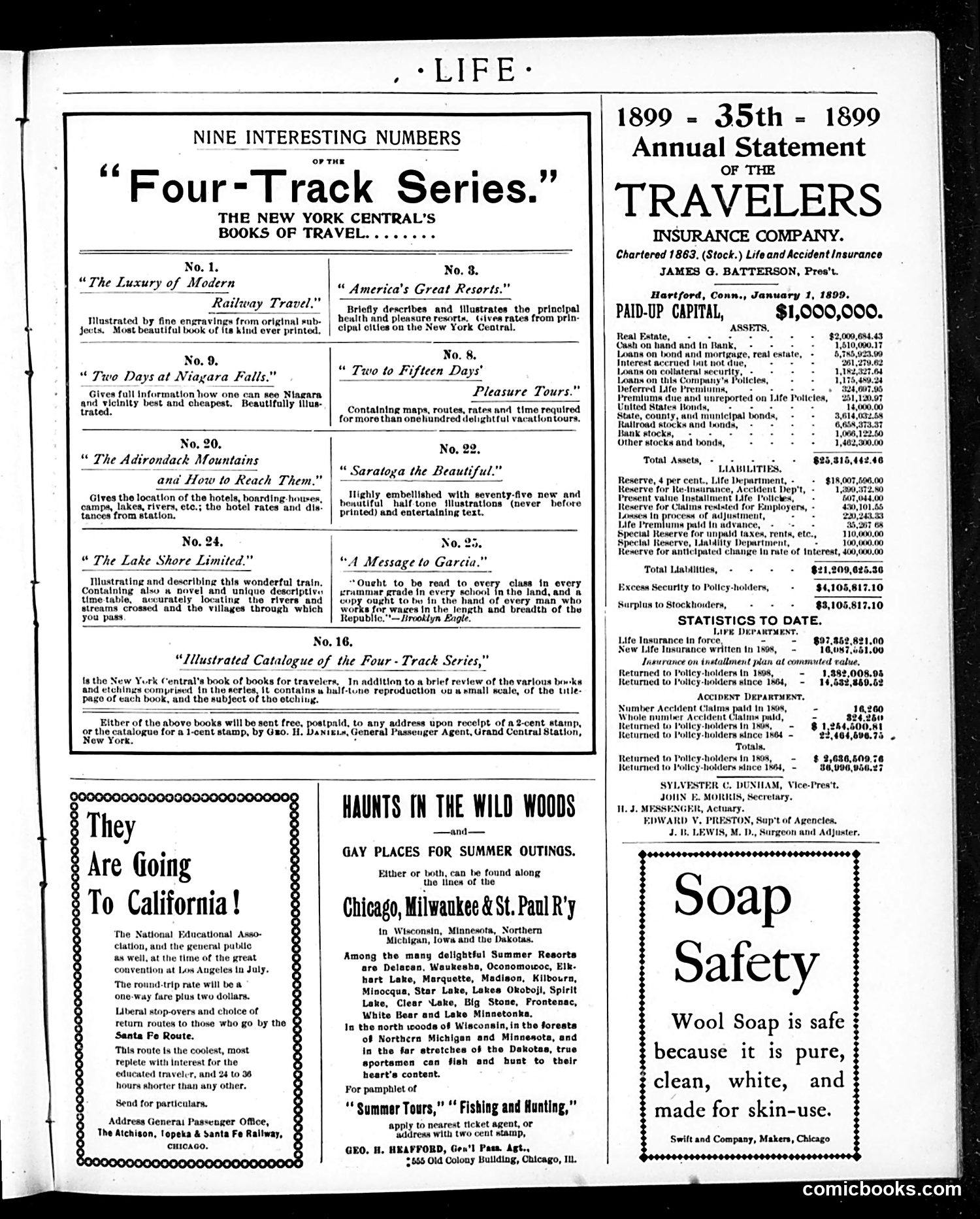Life — June 1, 1899 — page 25 of 26