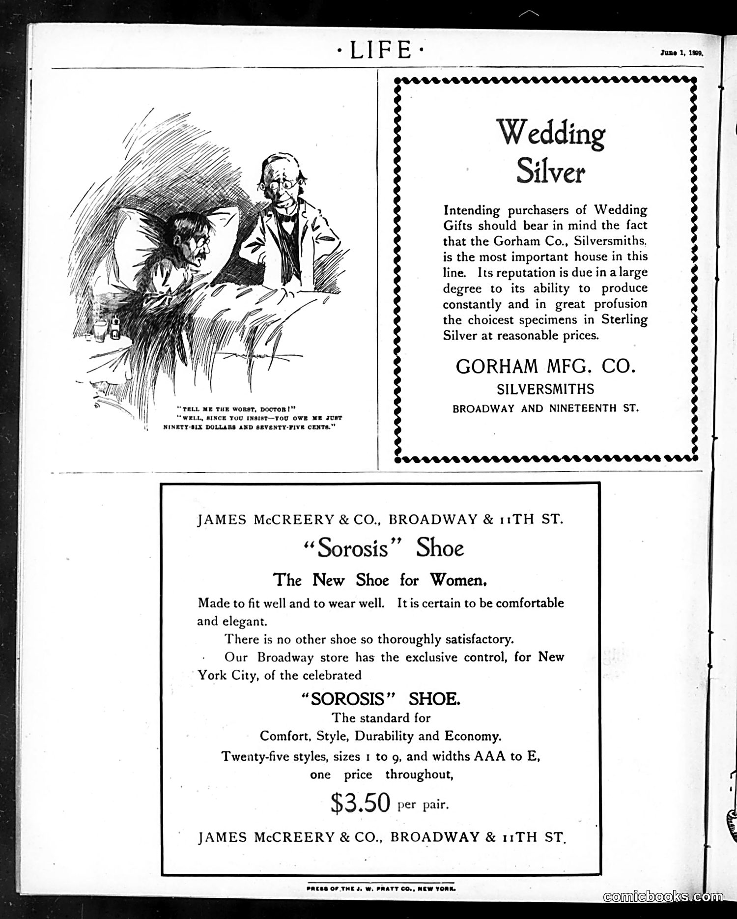 Life — June 1, 1899 — page 26 of 26