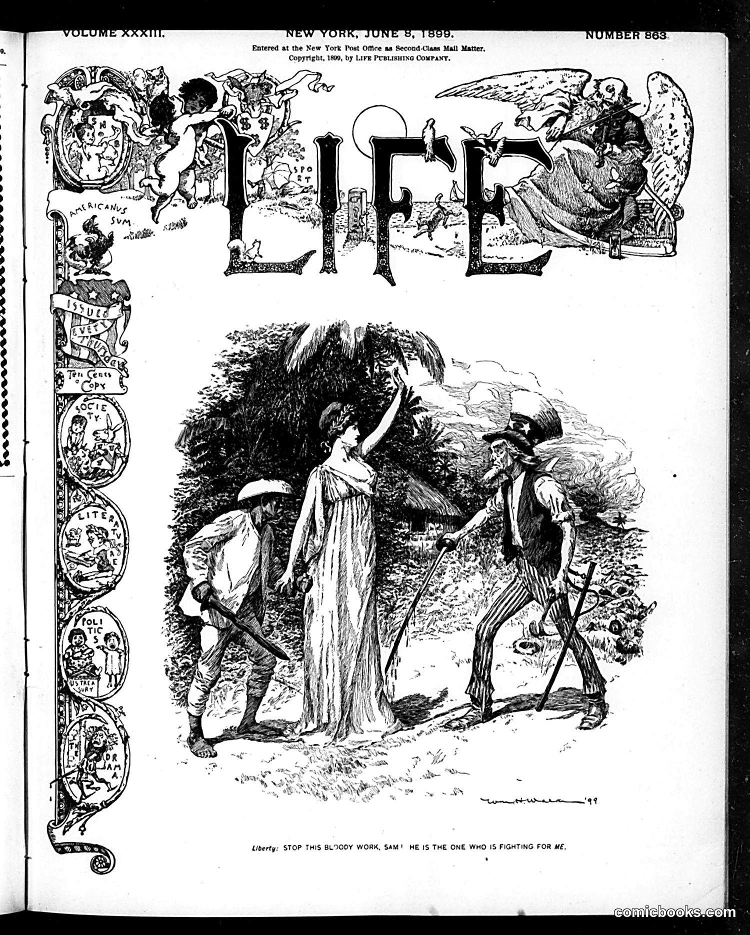 Life — June 8, 1899