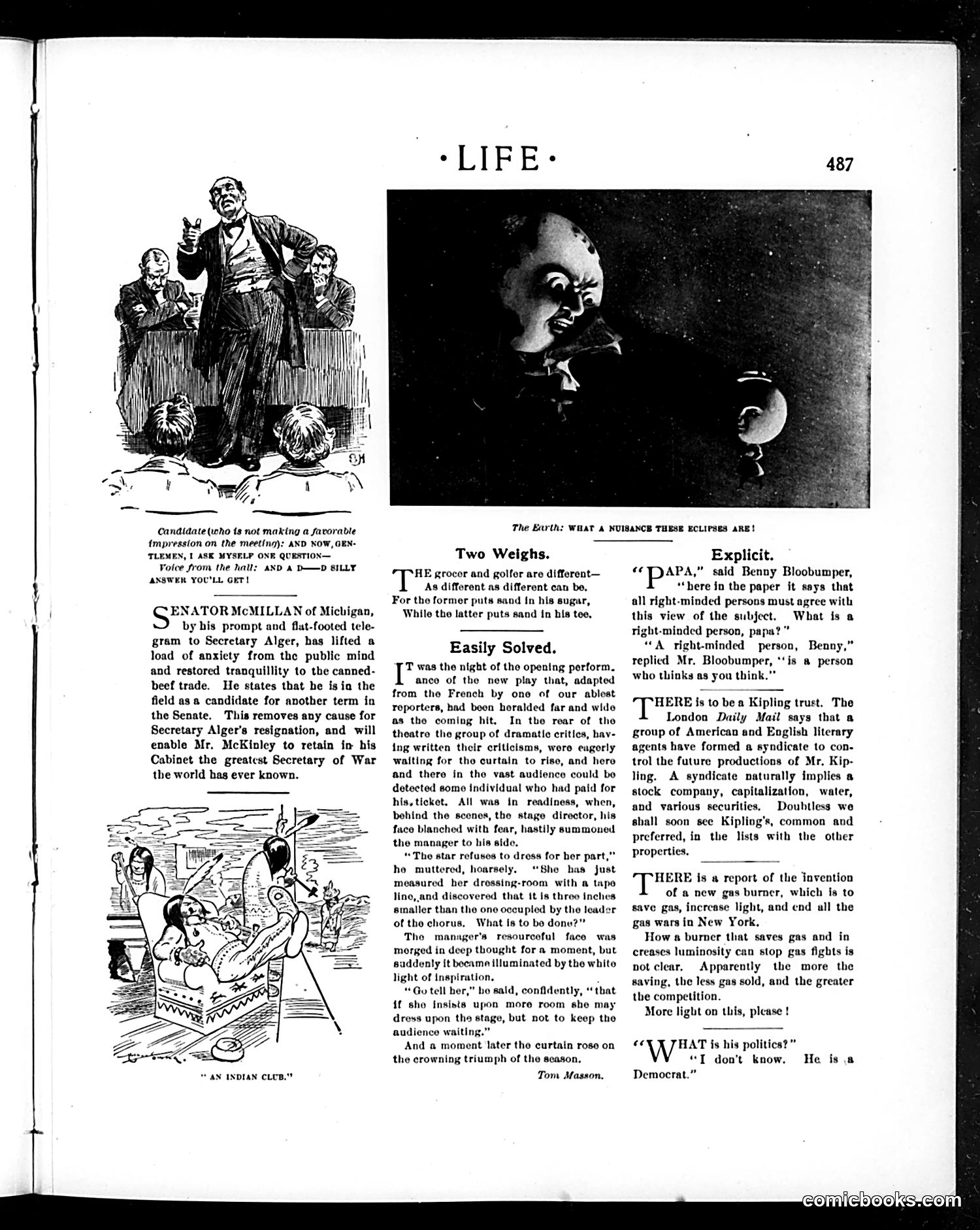 Life — June 8, 1899 — page 9 of 20