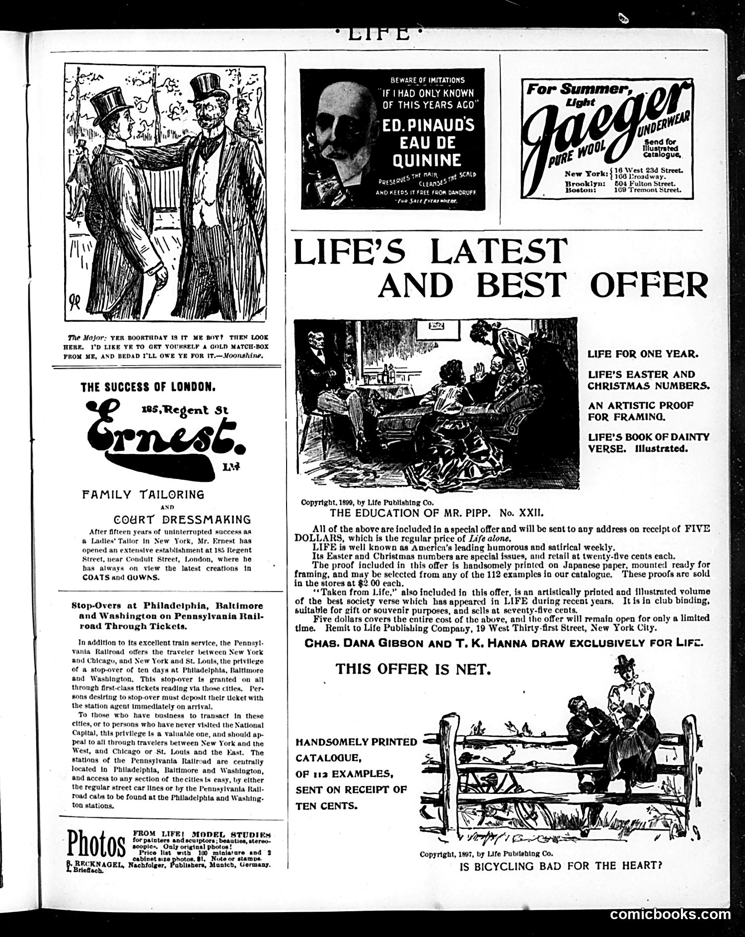 Life — June 8, 1899 — page 19 of 20