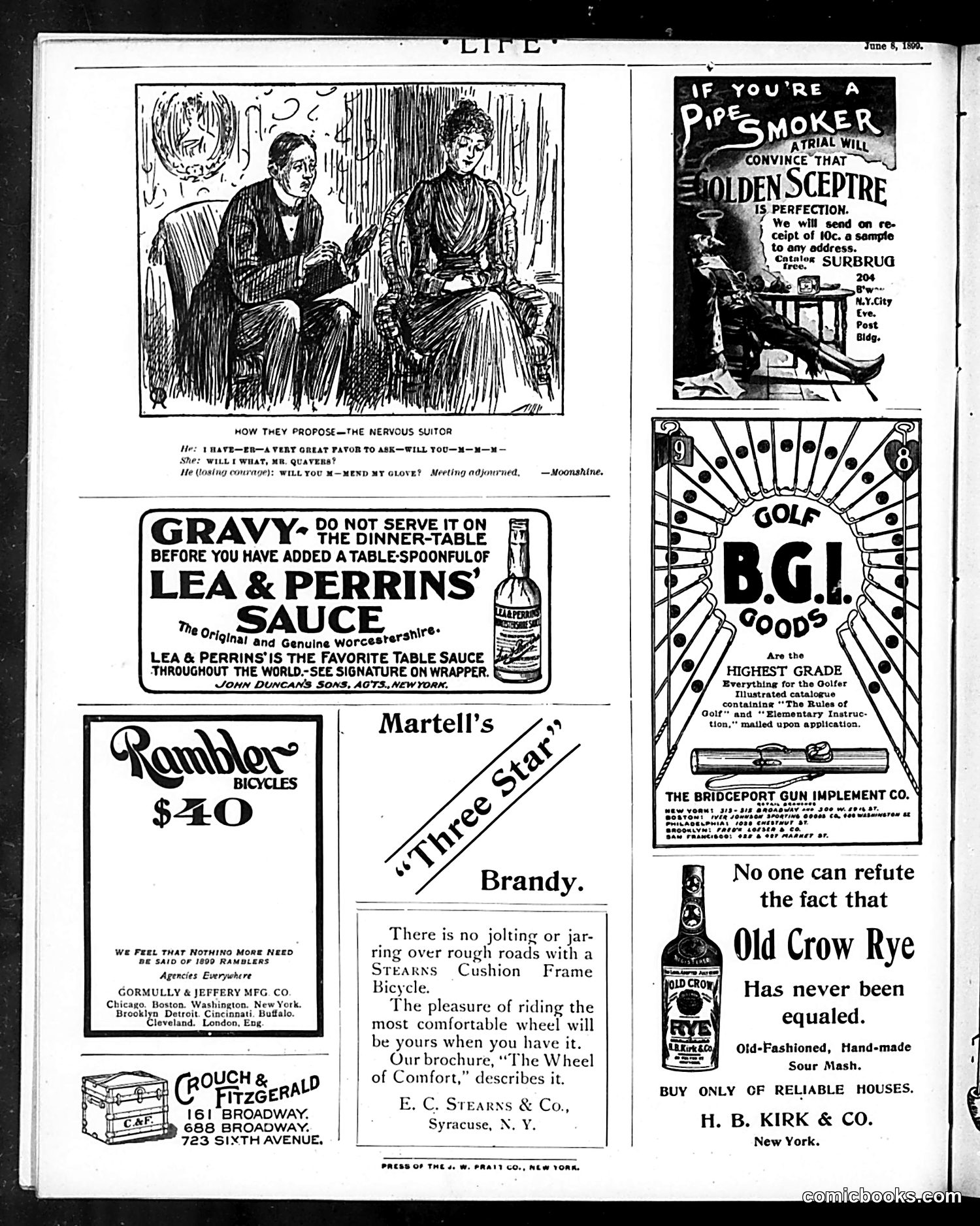 Life — June 8, 1899 — page 20 of 20