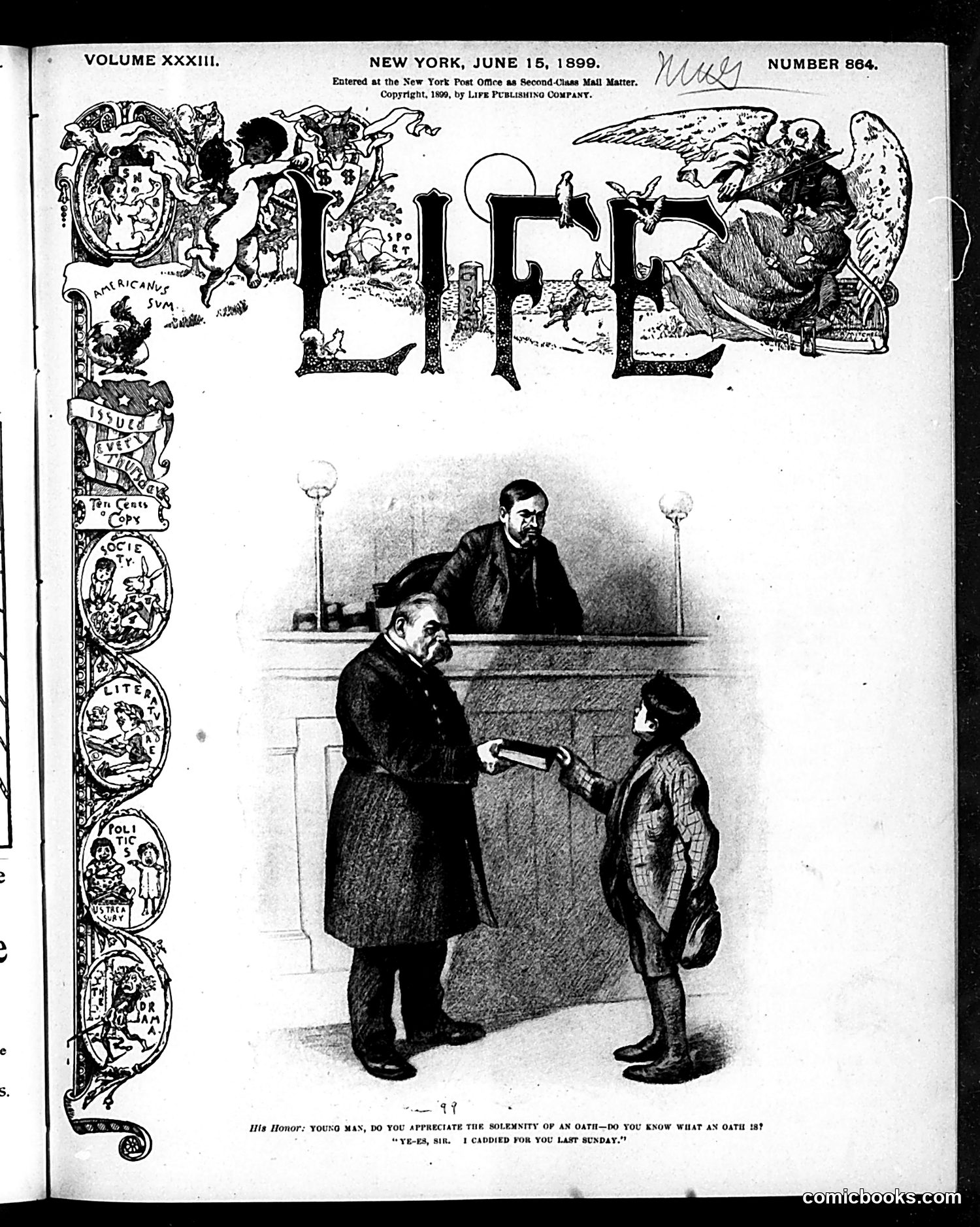Life — June 15, 1899