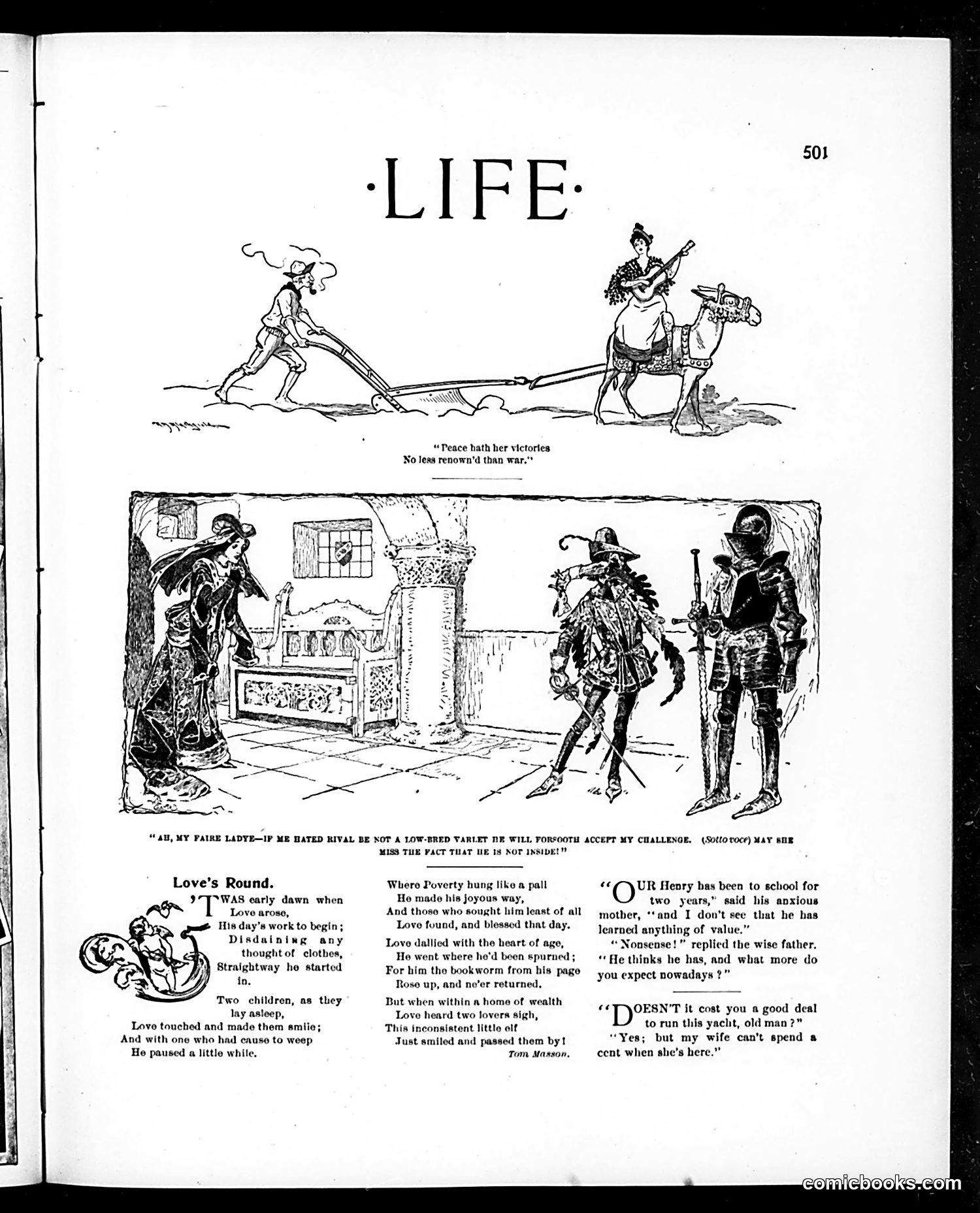 Life — June 15, 1899 — page 3 of 20