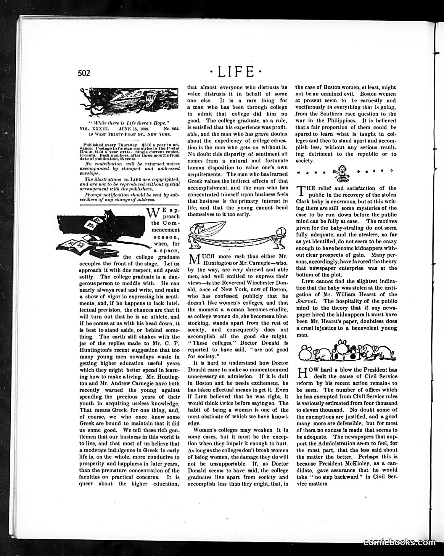 Life — June 15, 1899 — page 4 of 20