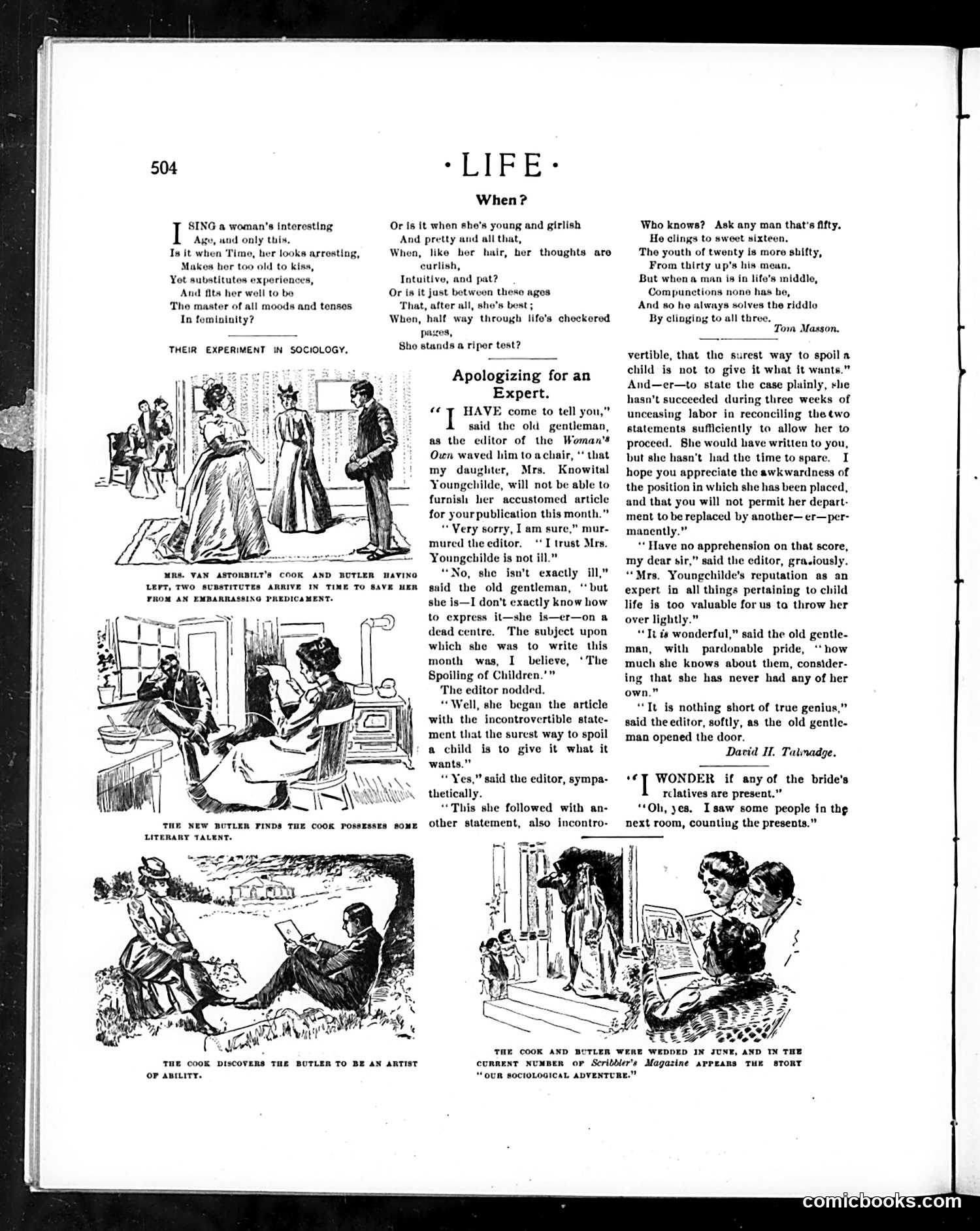 Life — June 15, 1899 — page 6 of 20