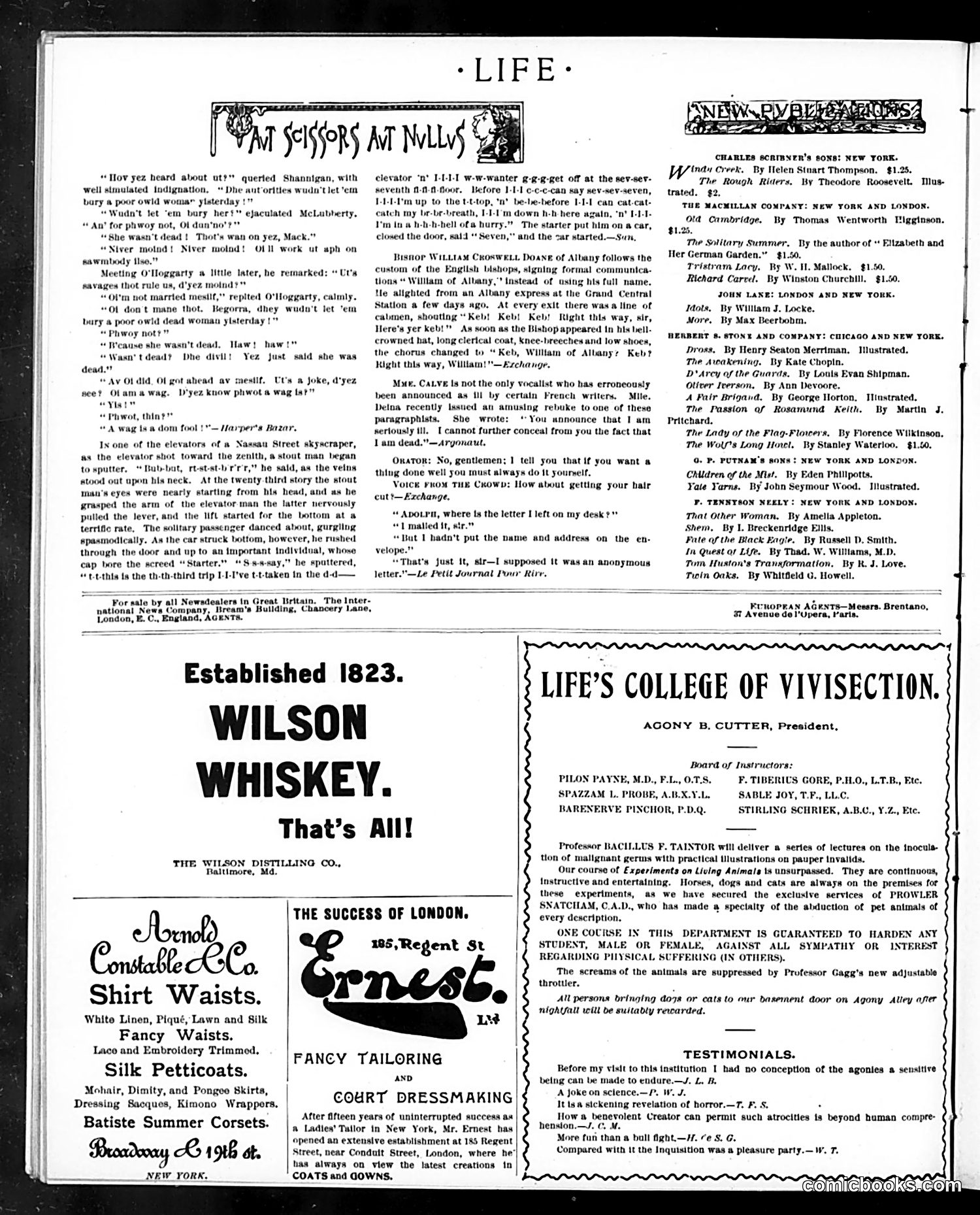 Life — June 15, 1899 — page 16 of 20