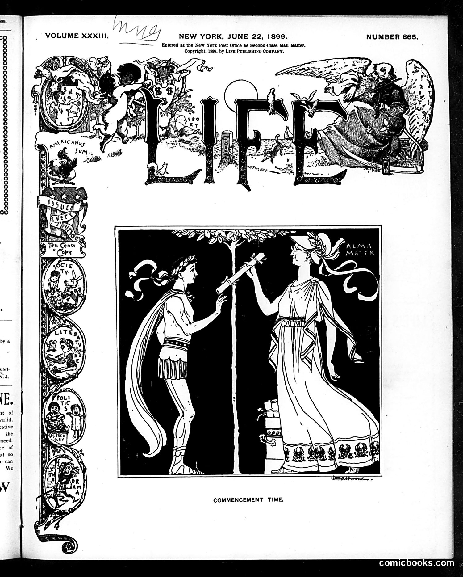 Life — June 22, 1899