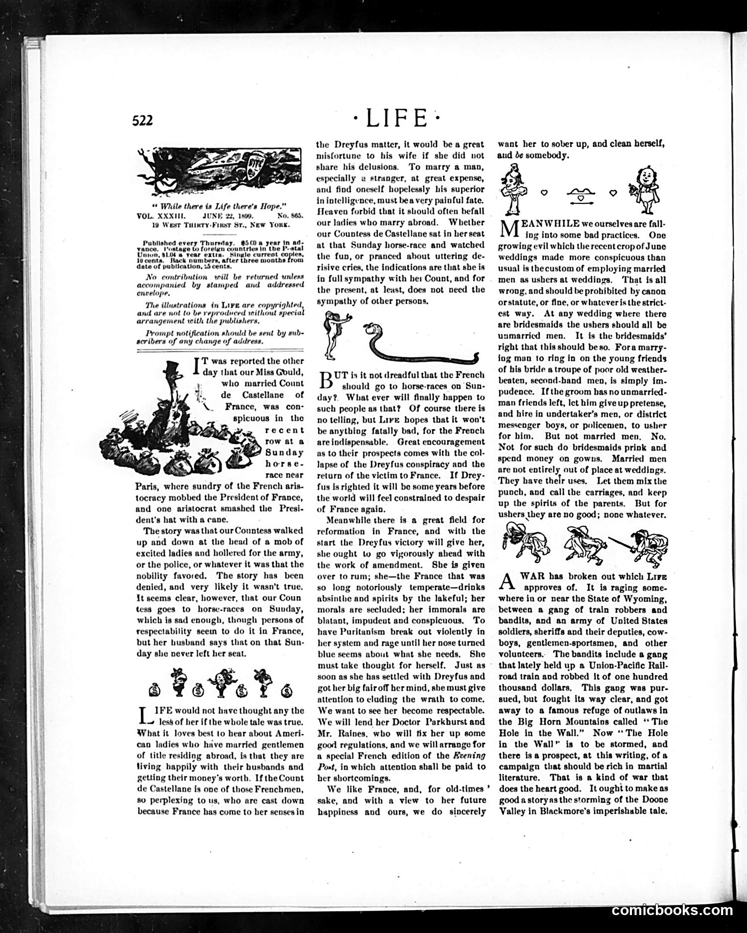 Life — June 22, 1899 — page 4 of 20