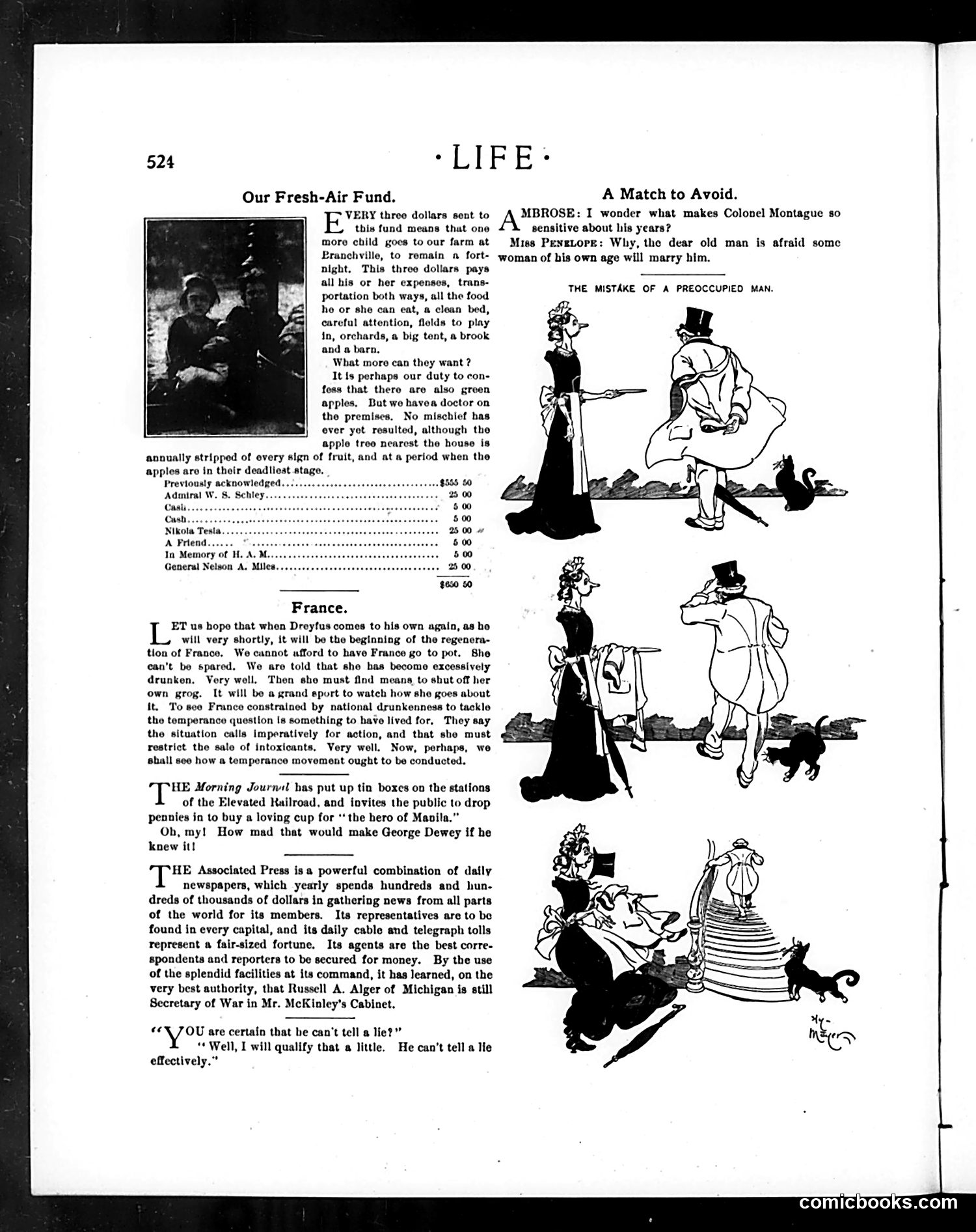 Life — June 22, 1899 — page 6 of 20