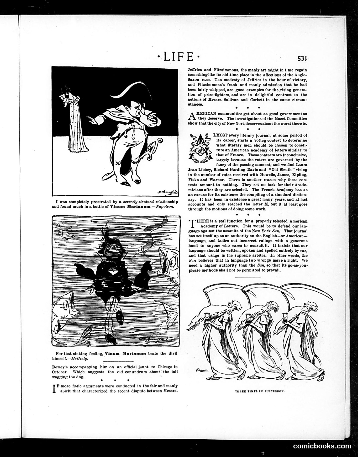 Life — June 22, 1899 — page 13 of 20