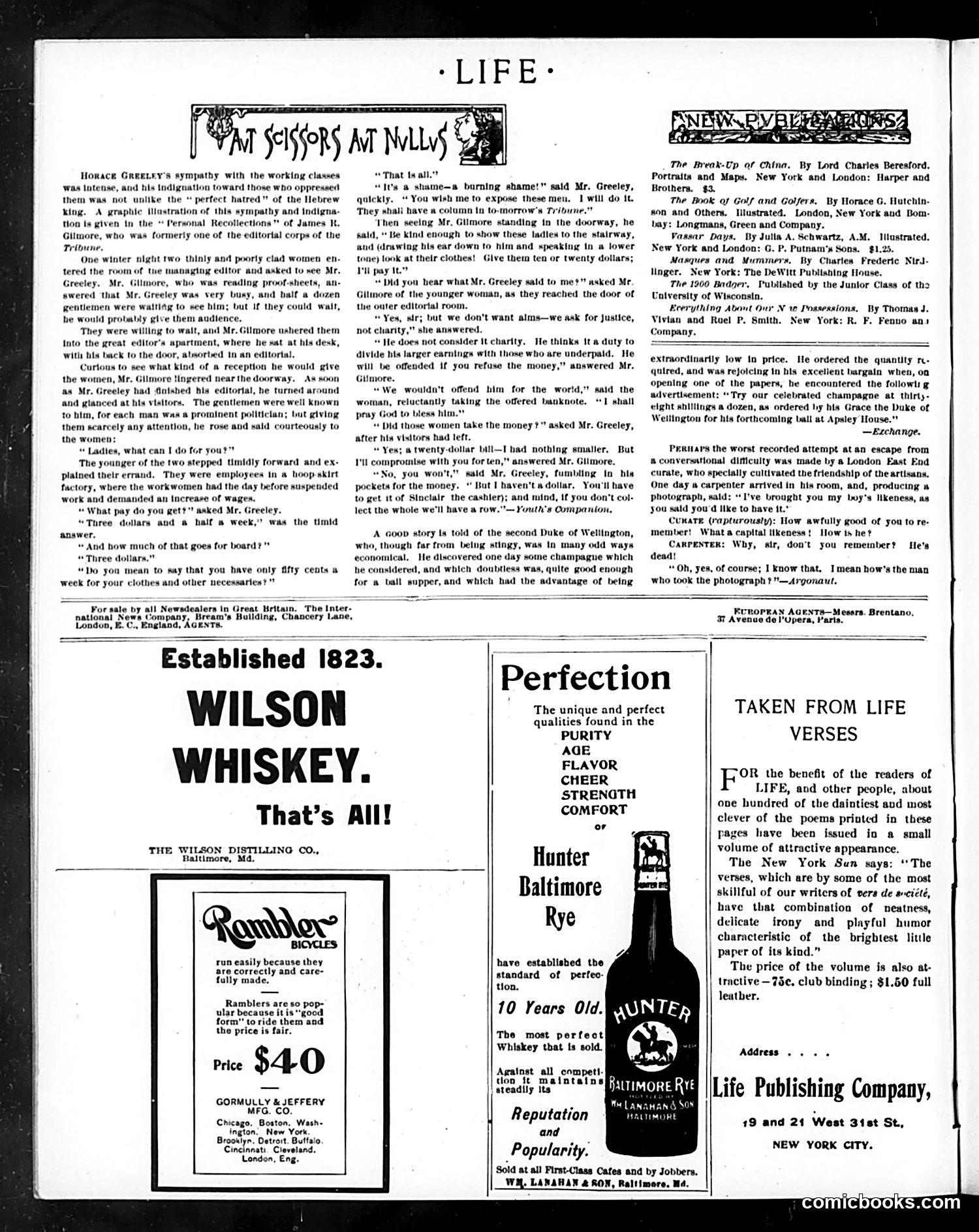 Life — June 22, 1899 — page 16 of 20