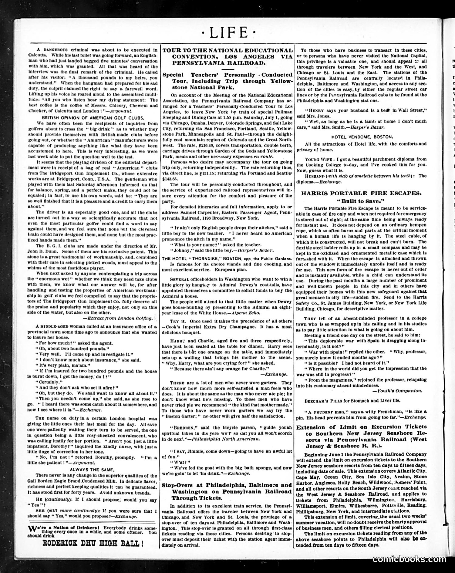 Life — June 22, 1899 — page 18 of 20