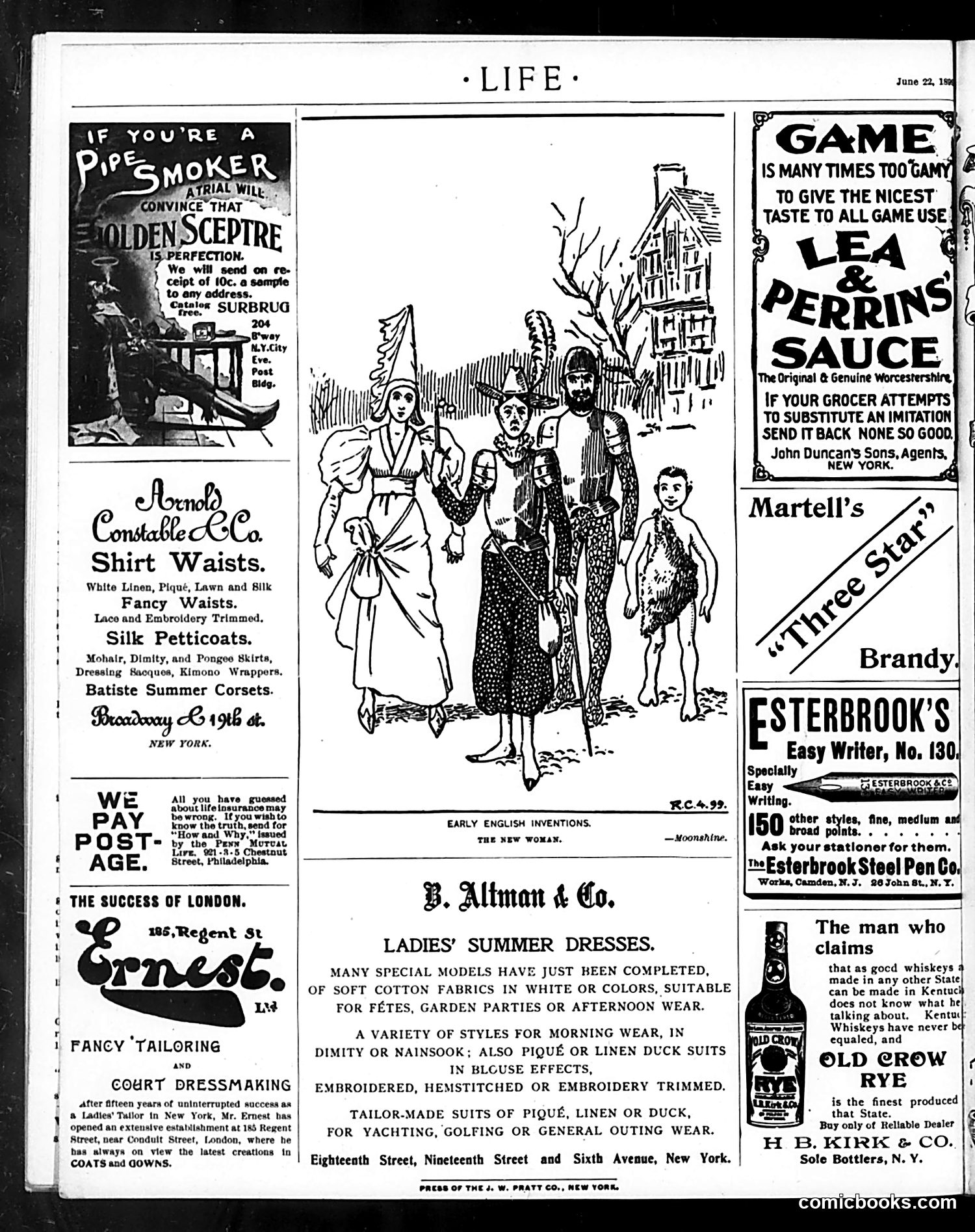 Life — June 22, 1899 — page 20 of 20