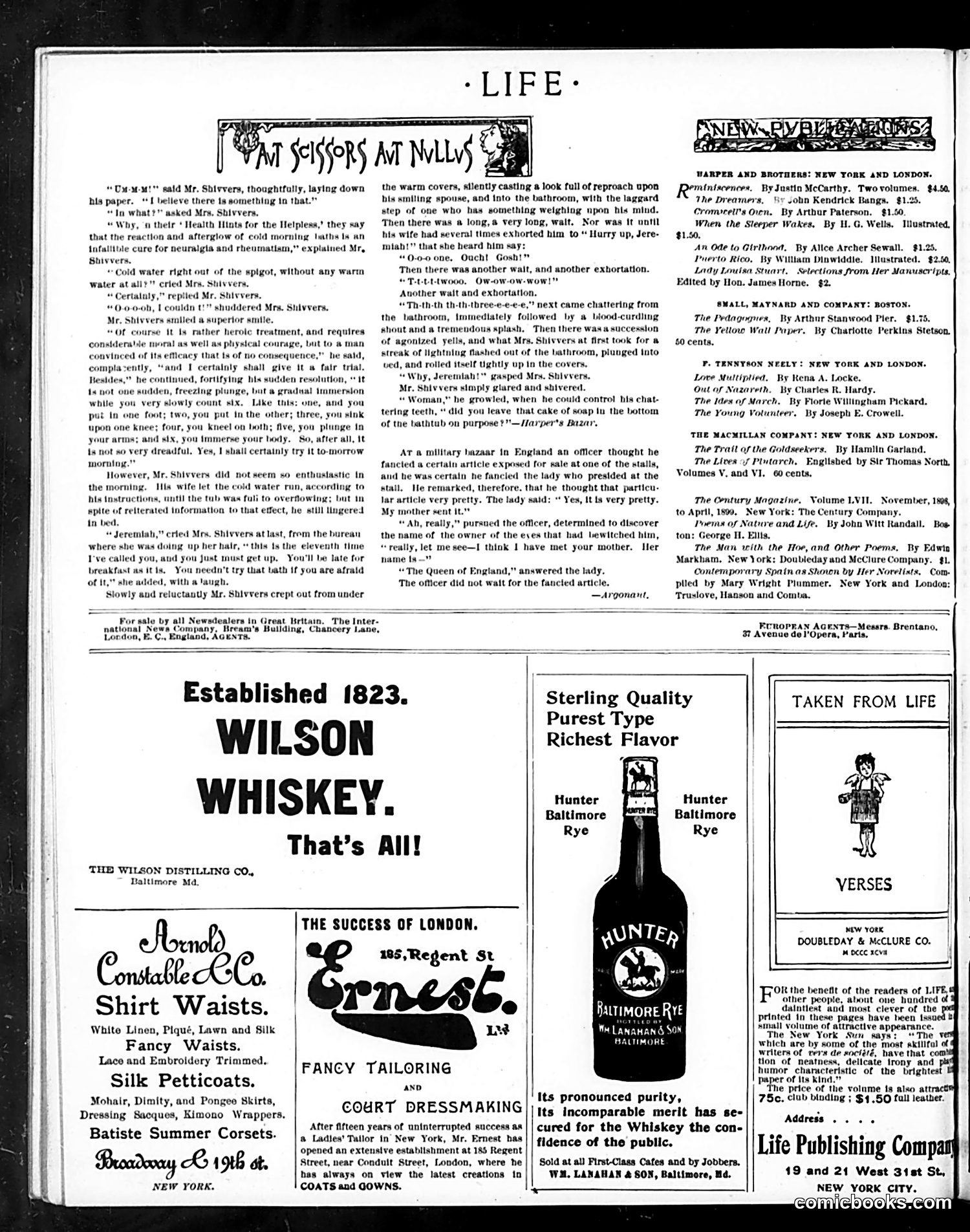 Life — June 29, 1899 — page 16 of 21