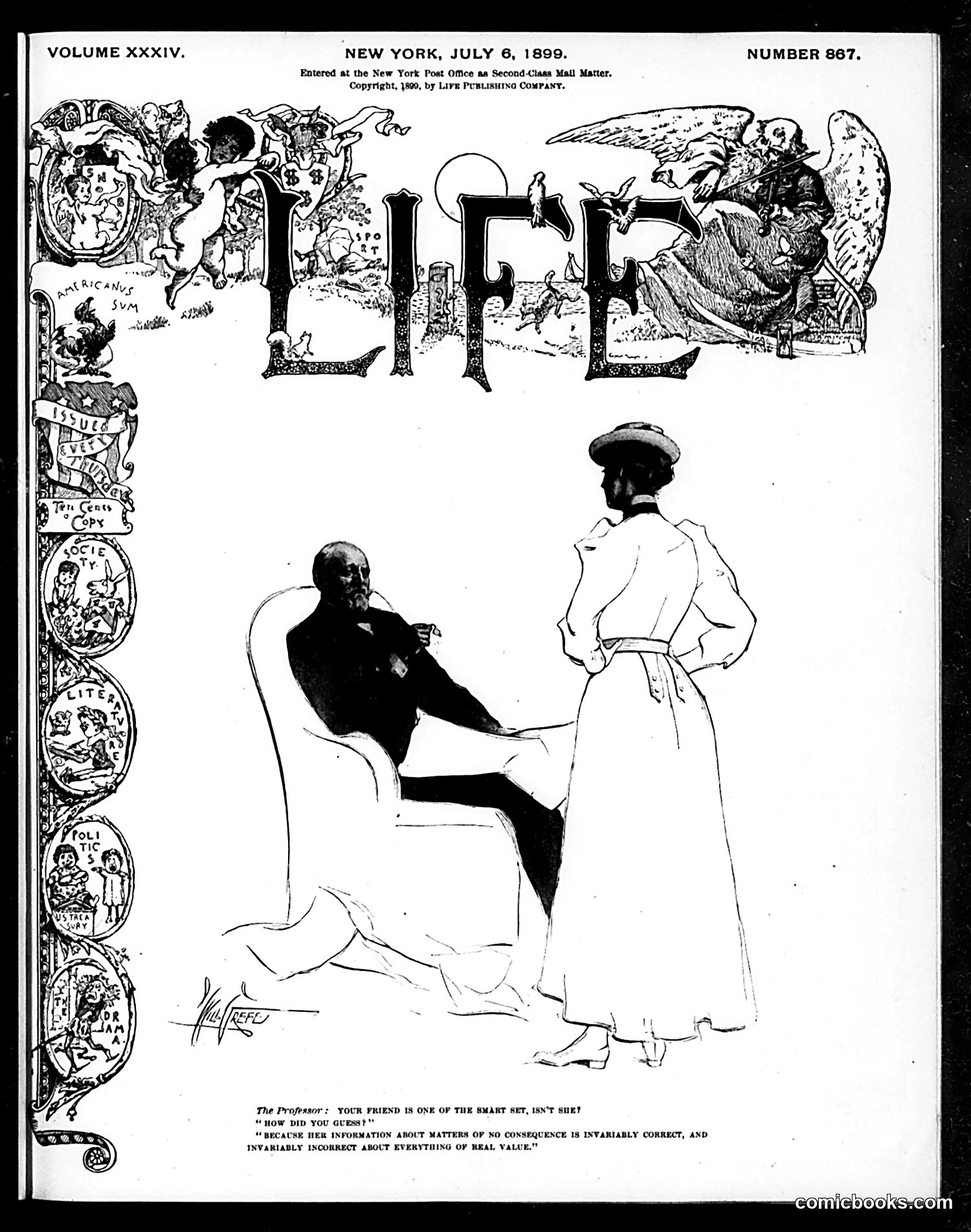 Life — July 6, 1899