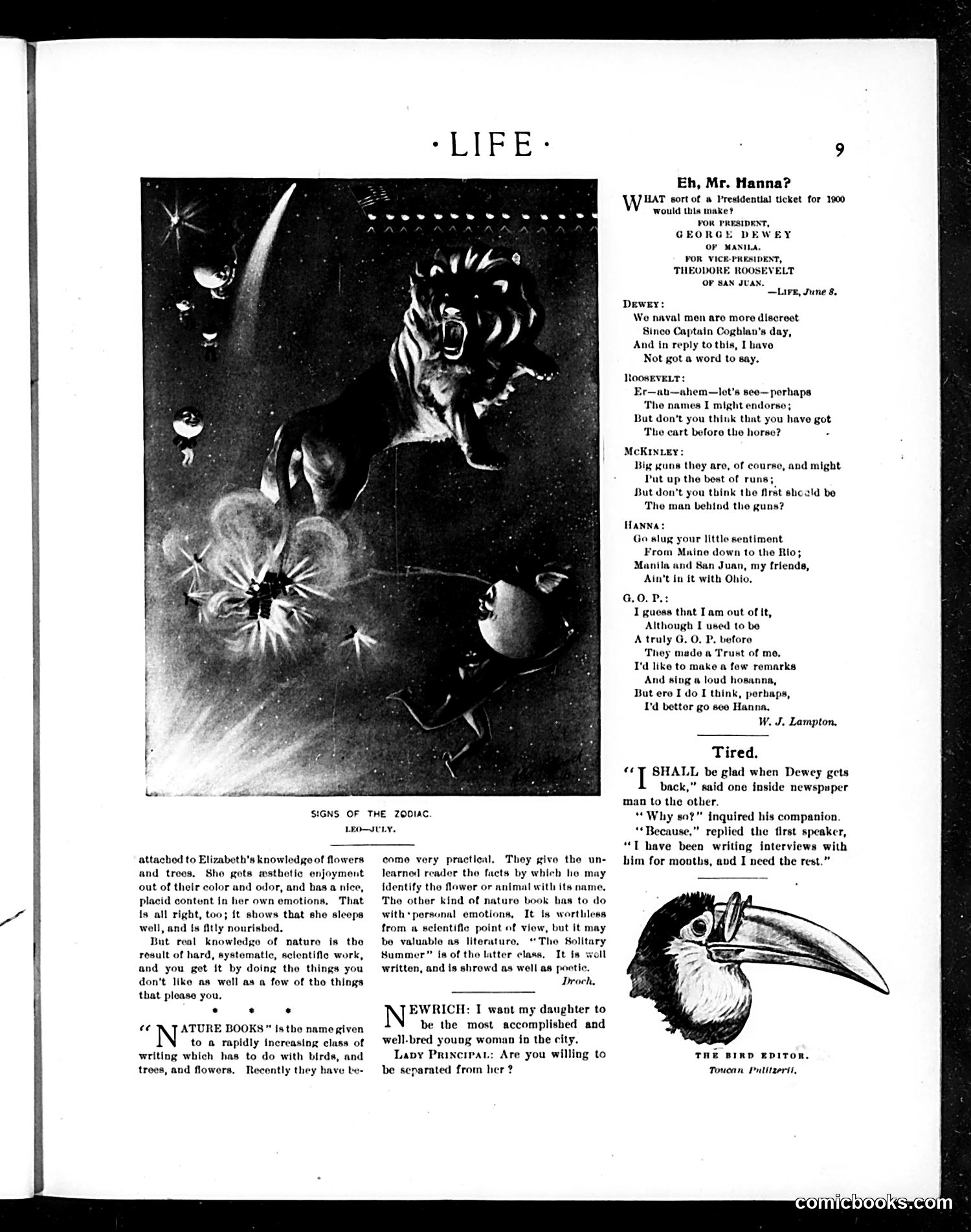 Life — July 6, 1899 — page 9 of 20