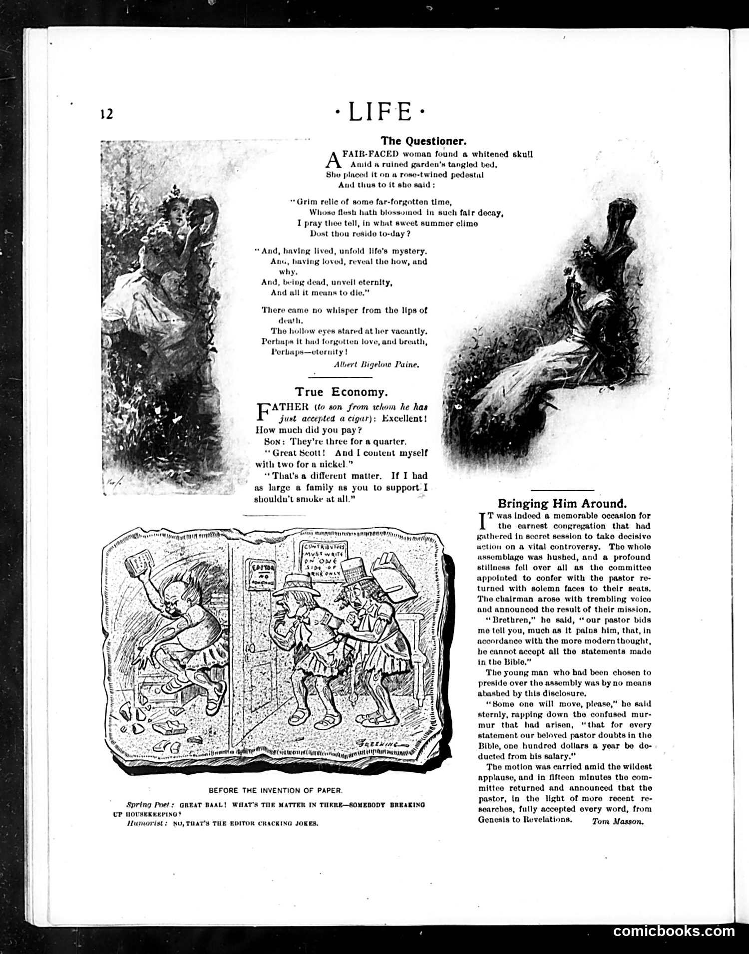 Life — July 6, 1899 — page 12 of 20