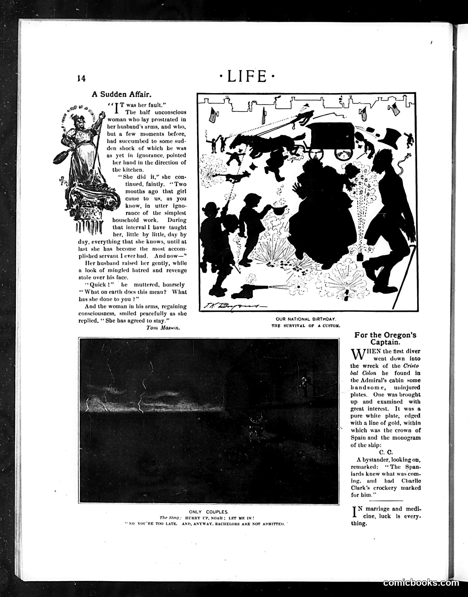 Life — July 6, 1899 — page 14 of 20