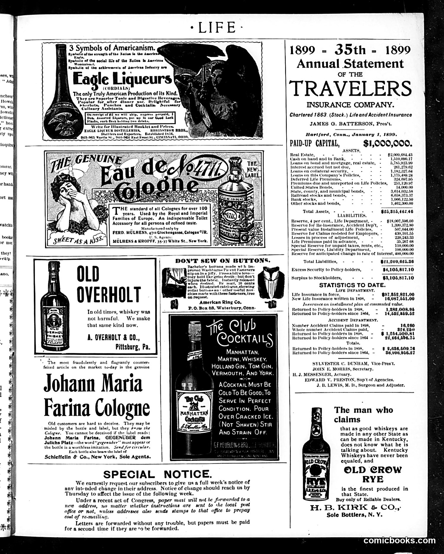 Life — July 6, 1899 — page 17 of 20
