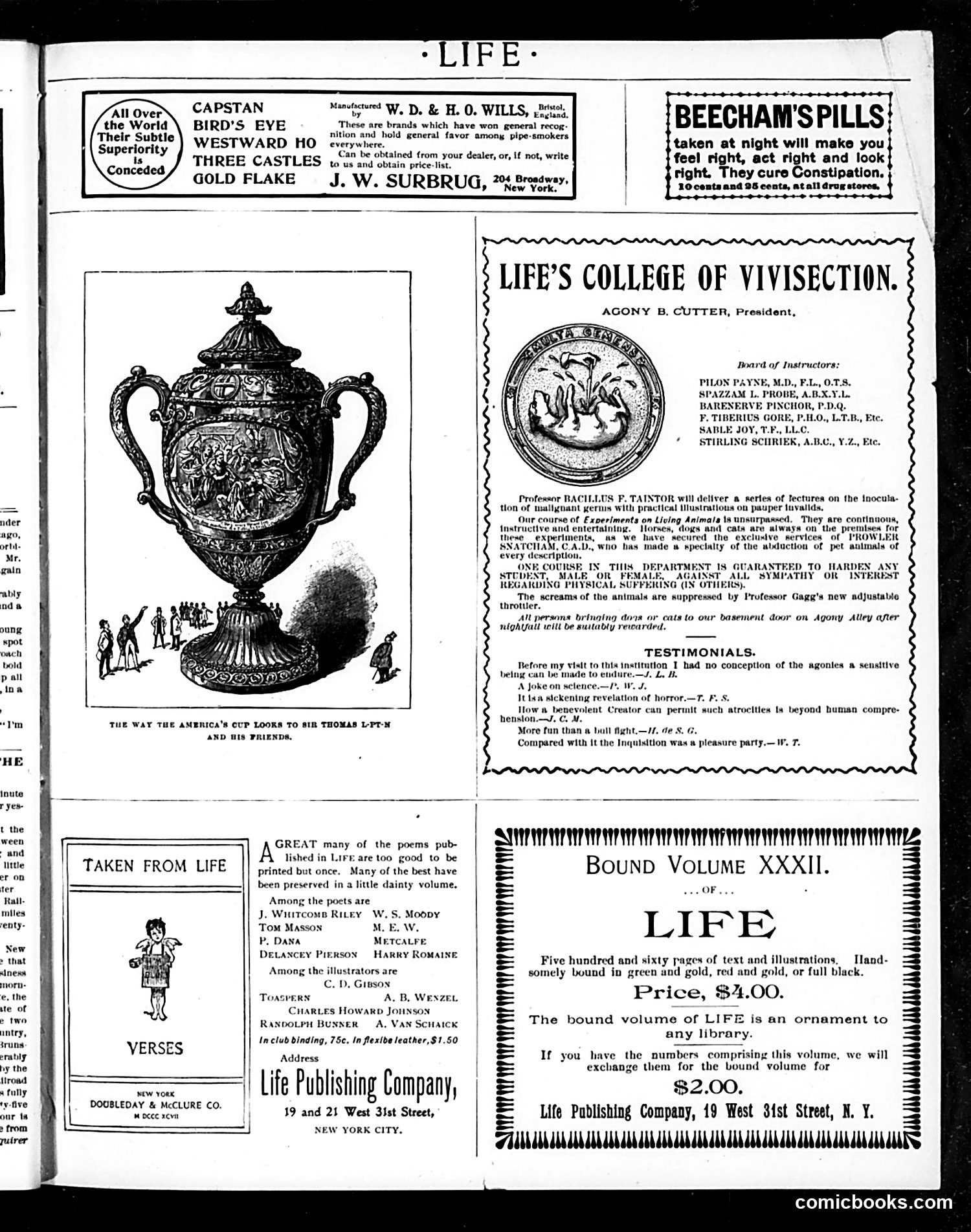 Life — July 6, 1899 — page 19 of 20